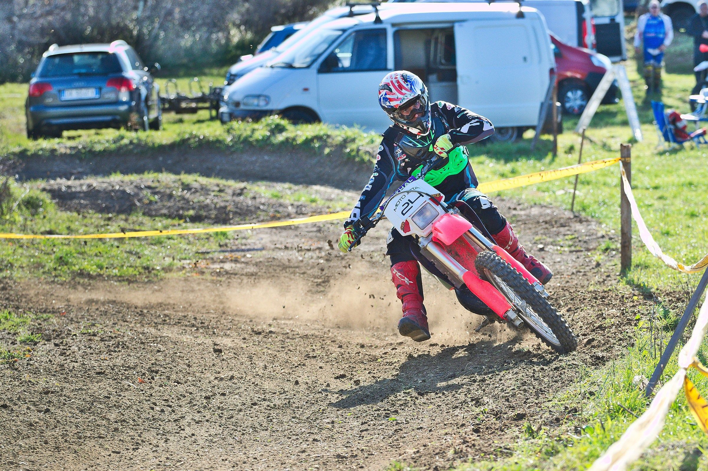 Enduro, all-round hairpin