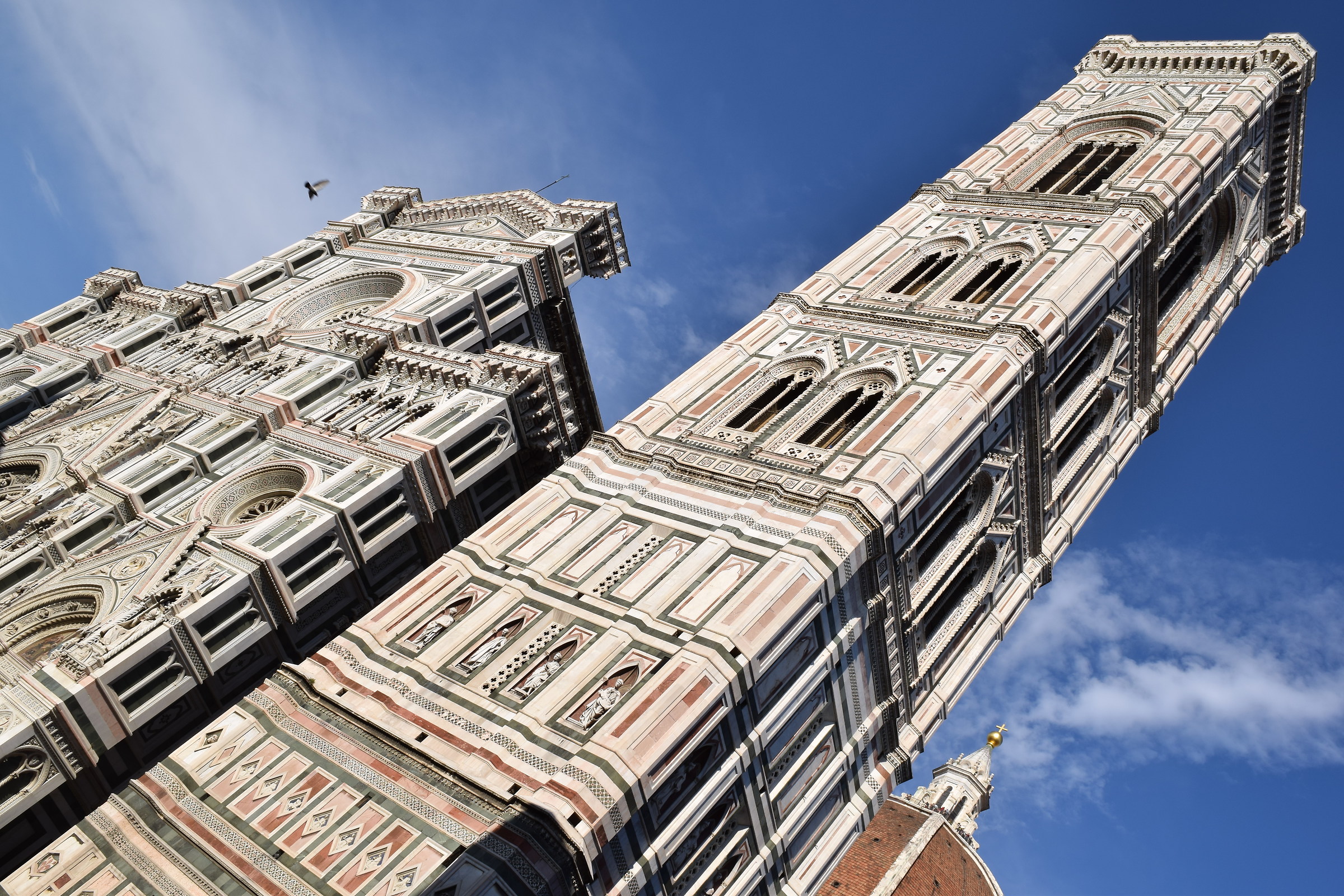Santa maria del fiore-facciata e campanile di Giotto