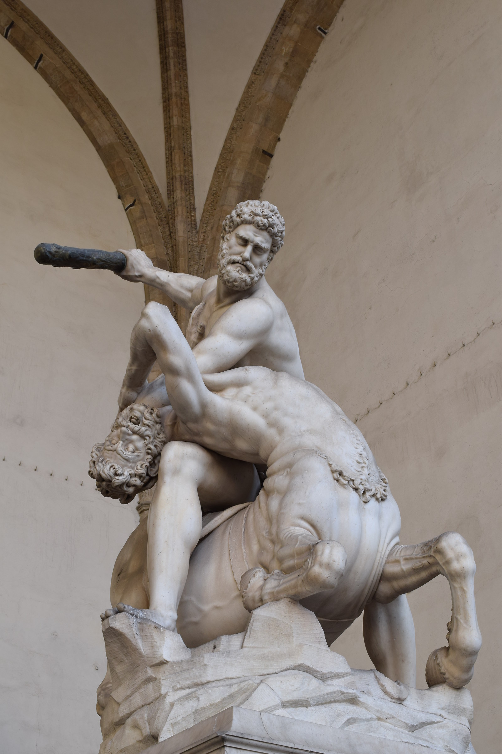 Ercole ed il centauro Nesso - Giambologna