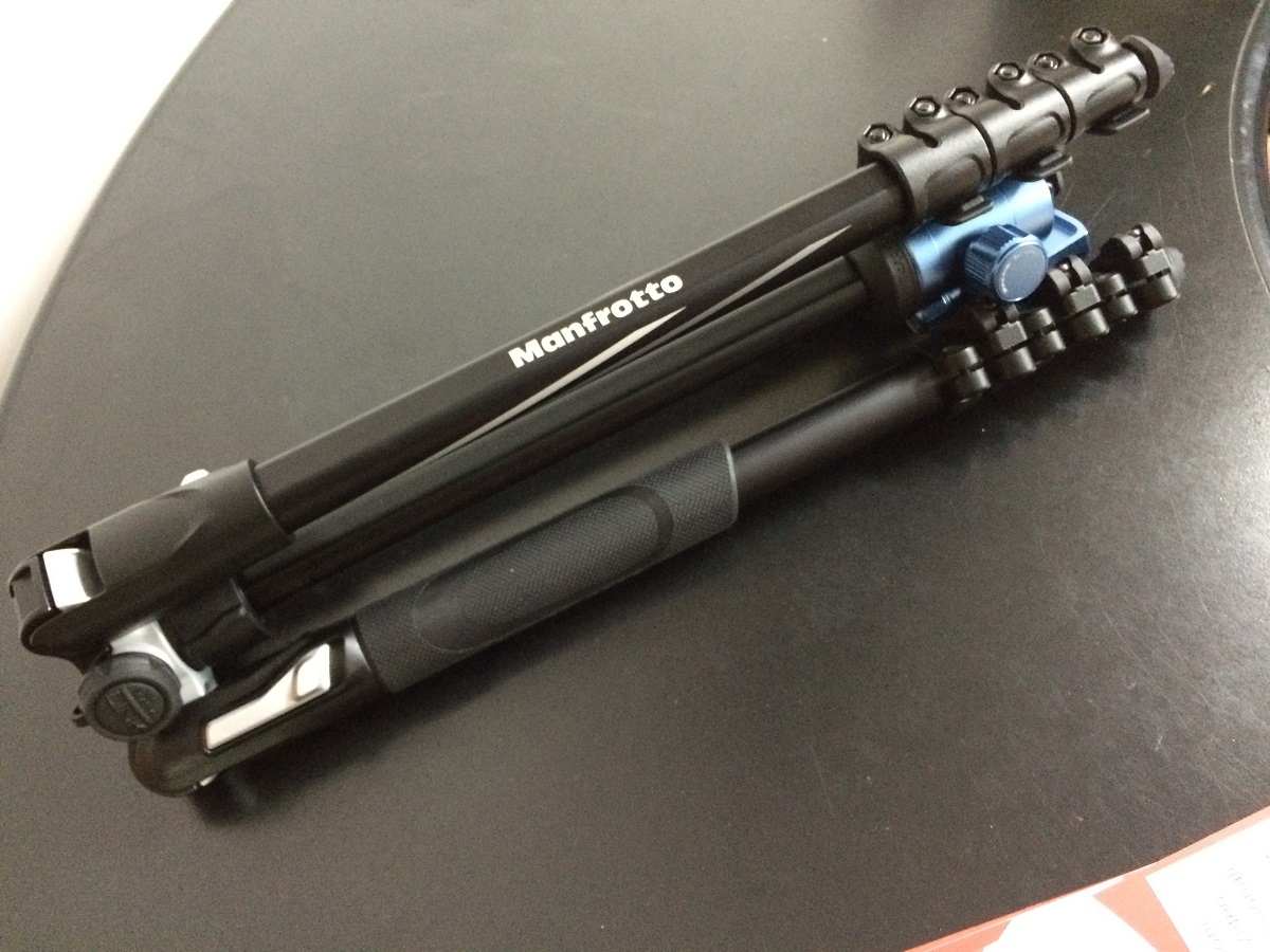 Manfrotto BeeFree Advanced + Sirui c-10