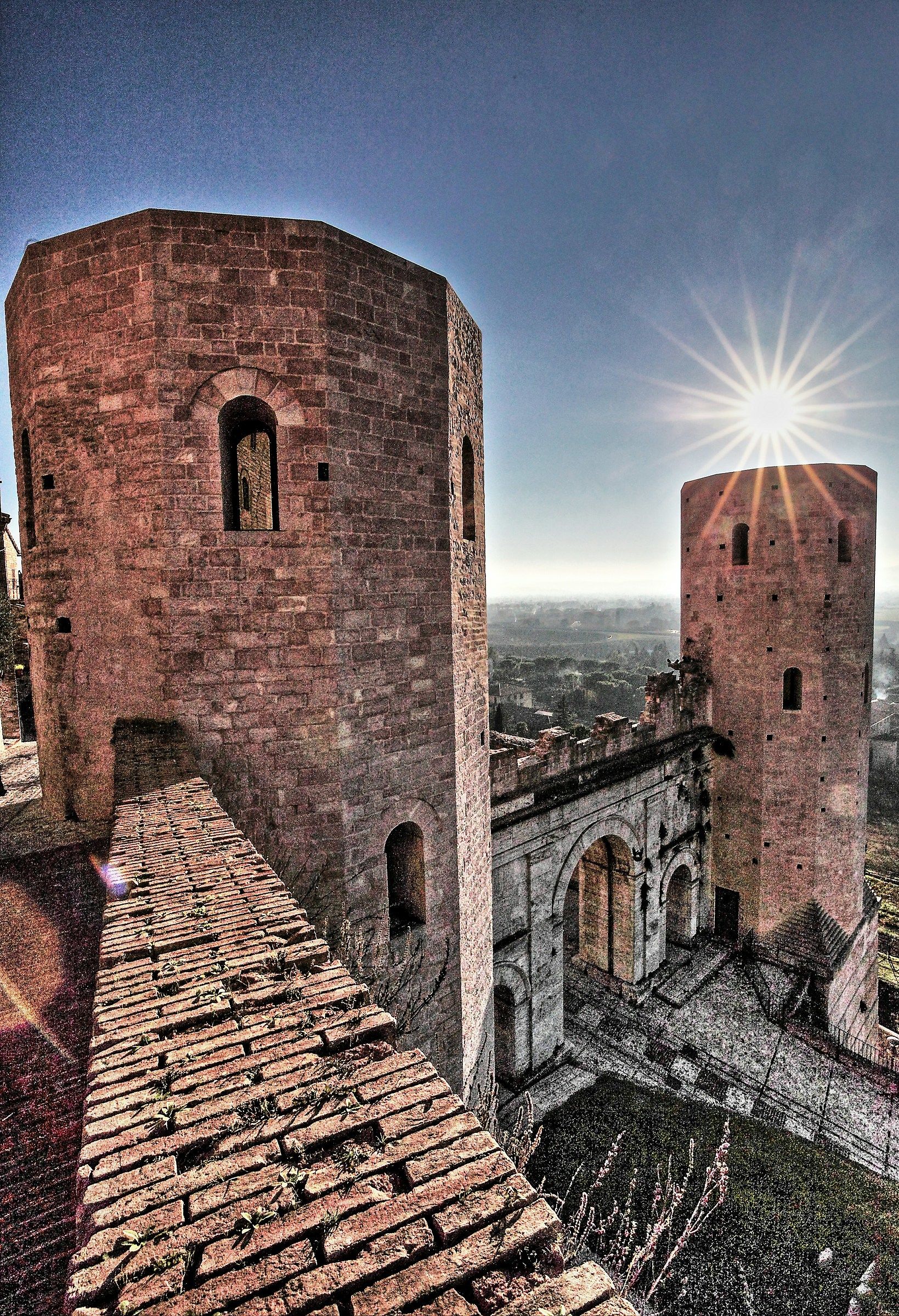 Il sole sopra Spello