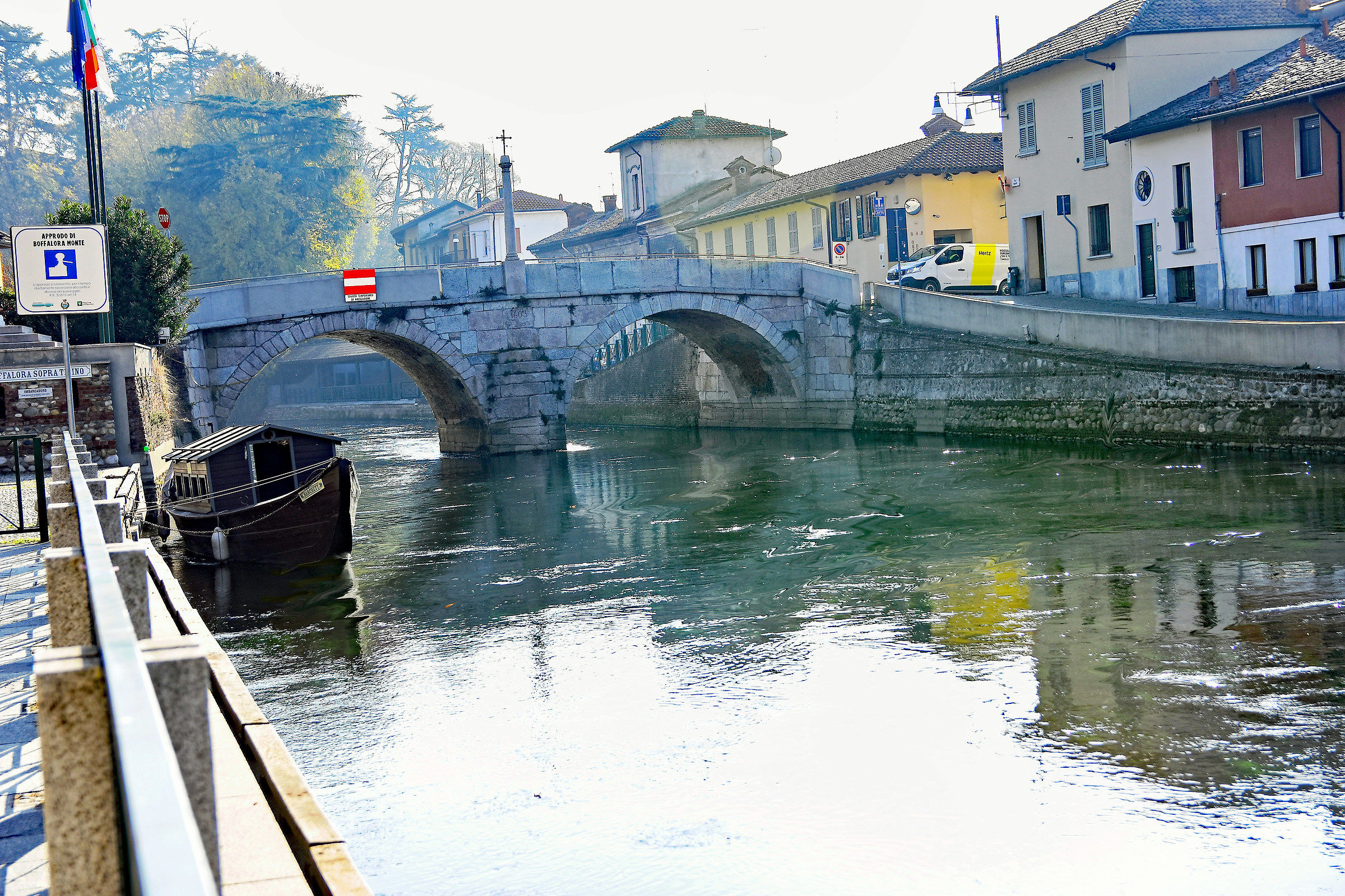 Naviglio a Boffalora