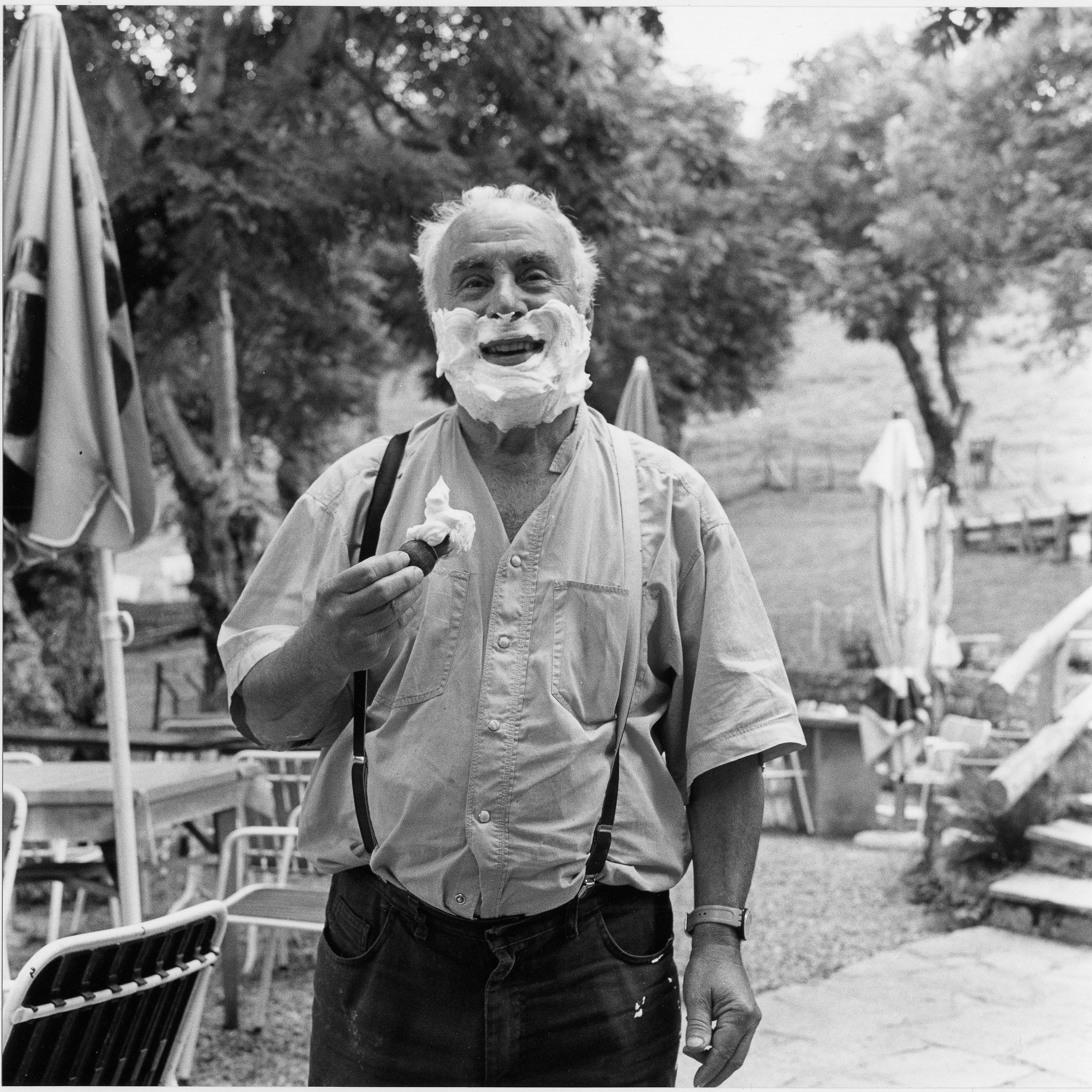 Claudio ex-disegnatore e ristoratore da rifugio