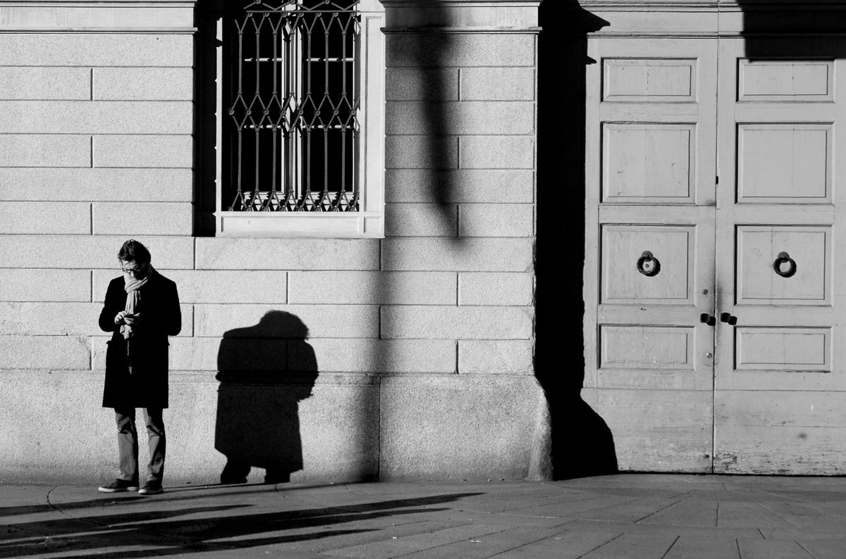 Shadows changing ...