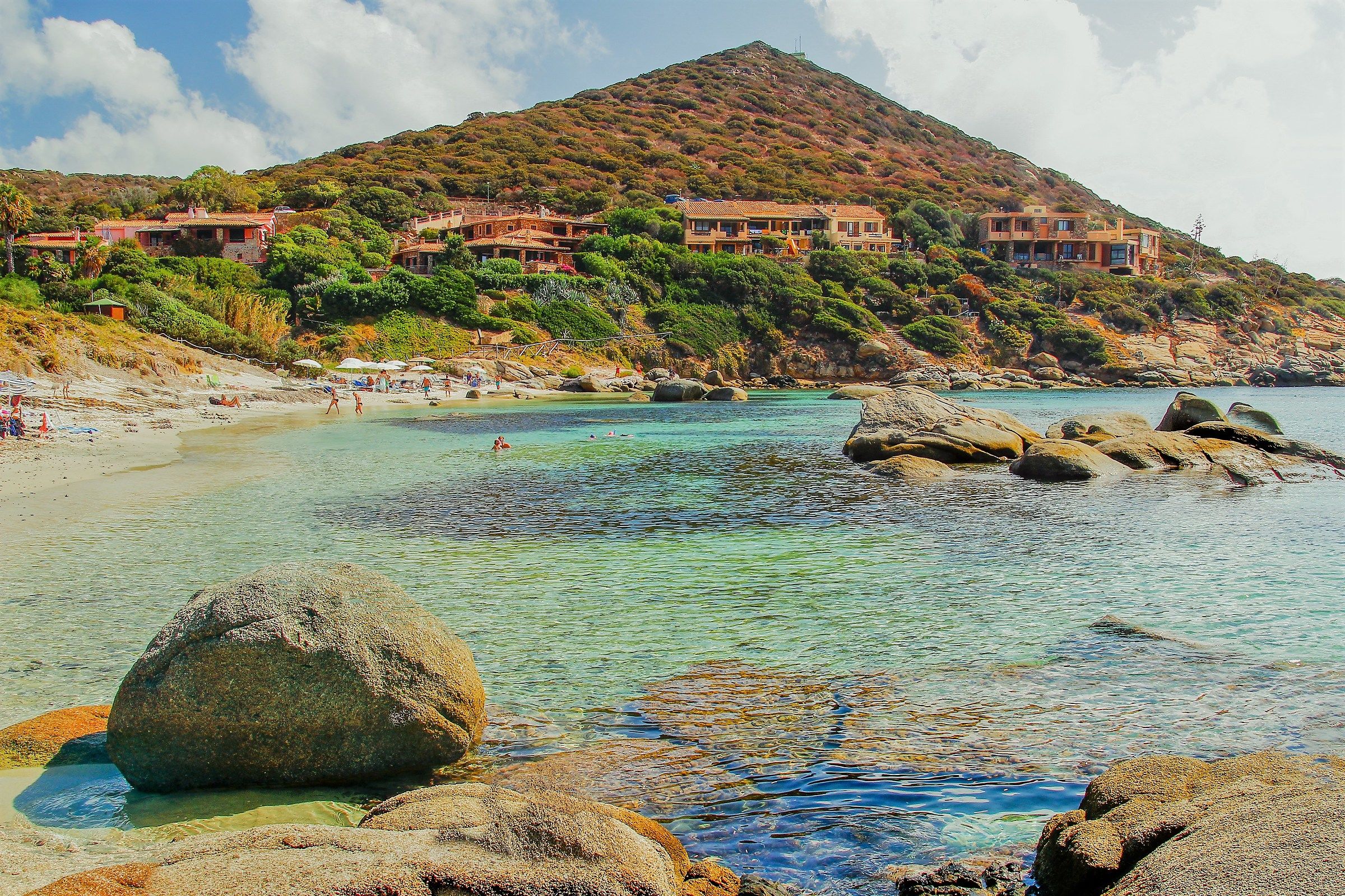 Spiaggia di Cala Caterina - Villasimius