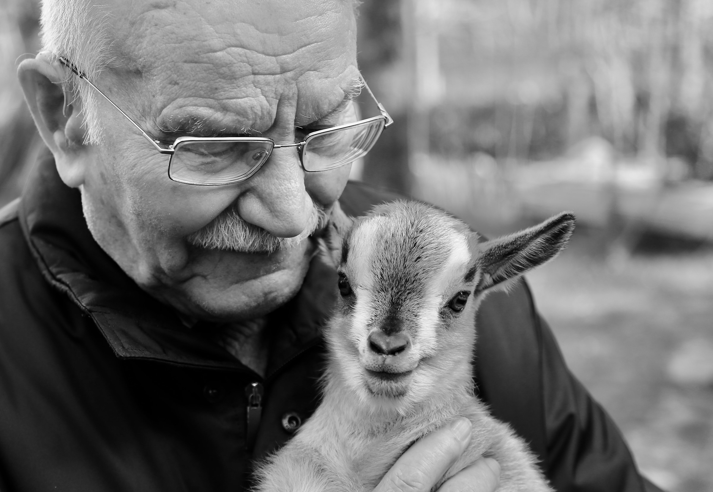 Il mio papà, Eligio, 98 anni