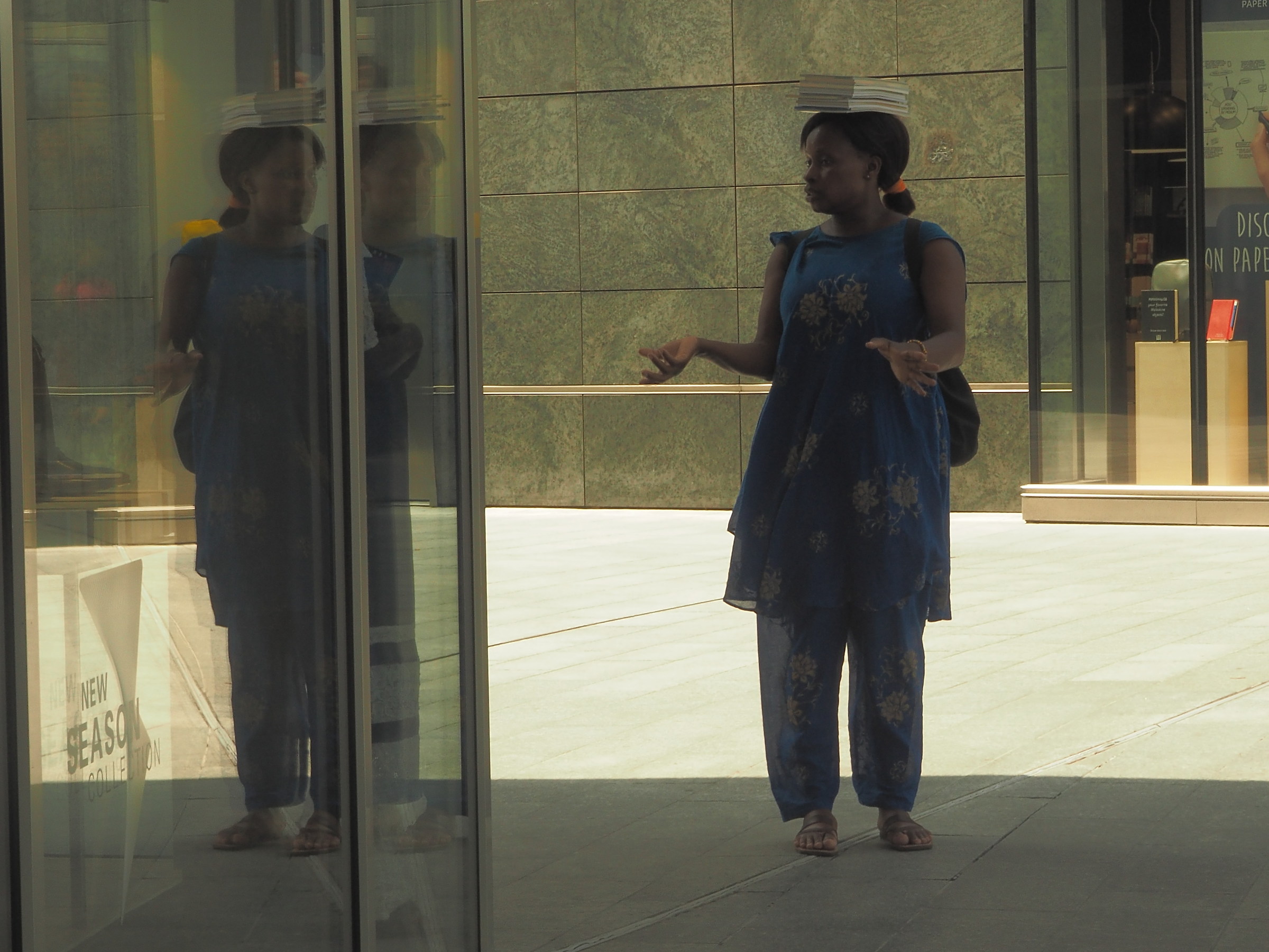 Who are you talking to'