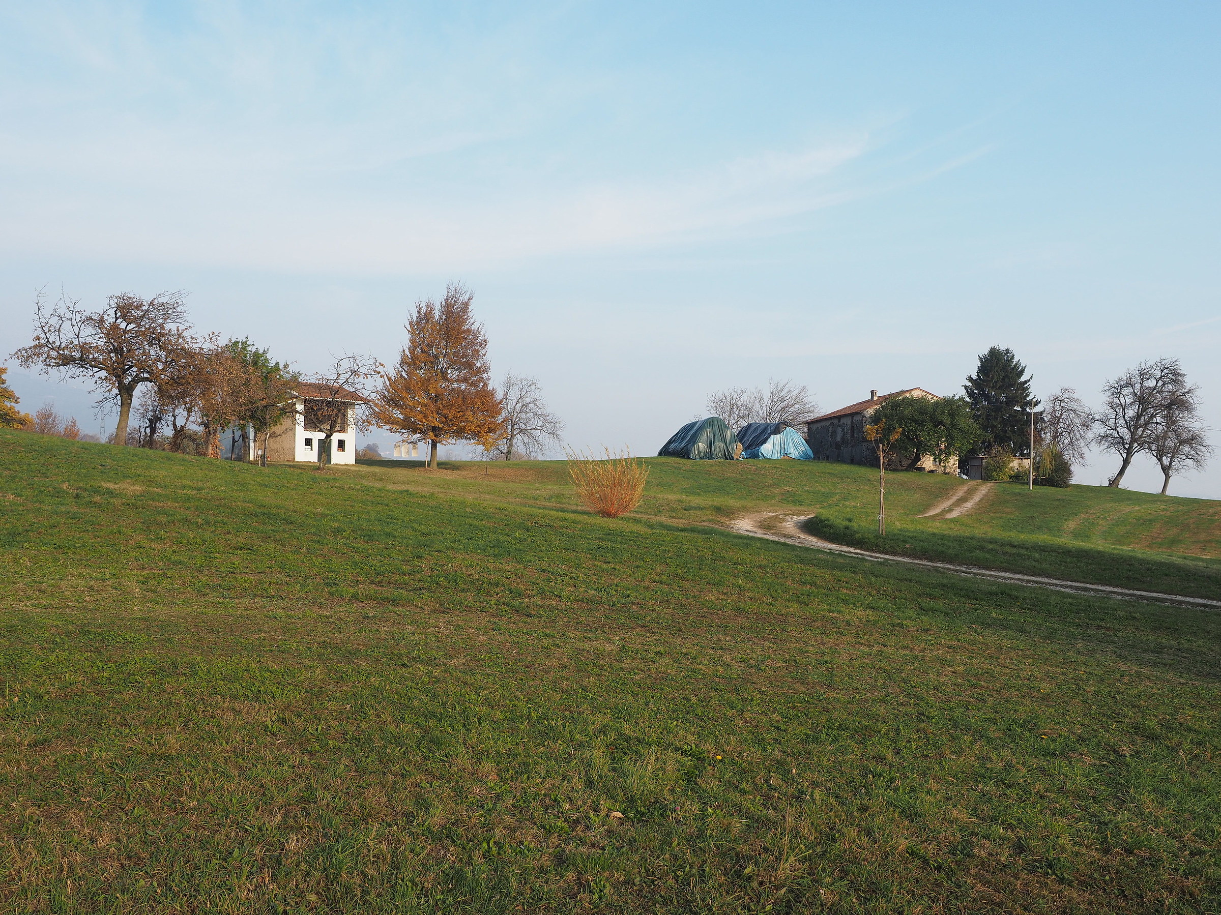 Via S.Rocco - hillside houses -