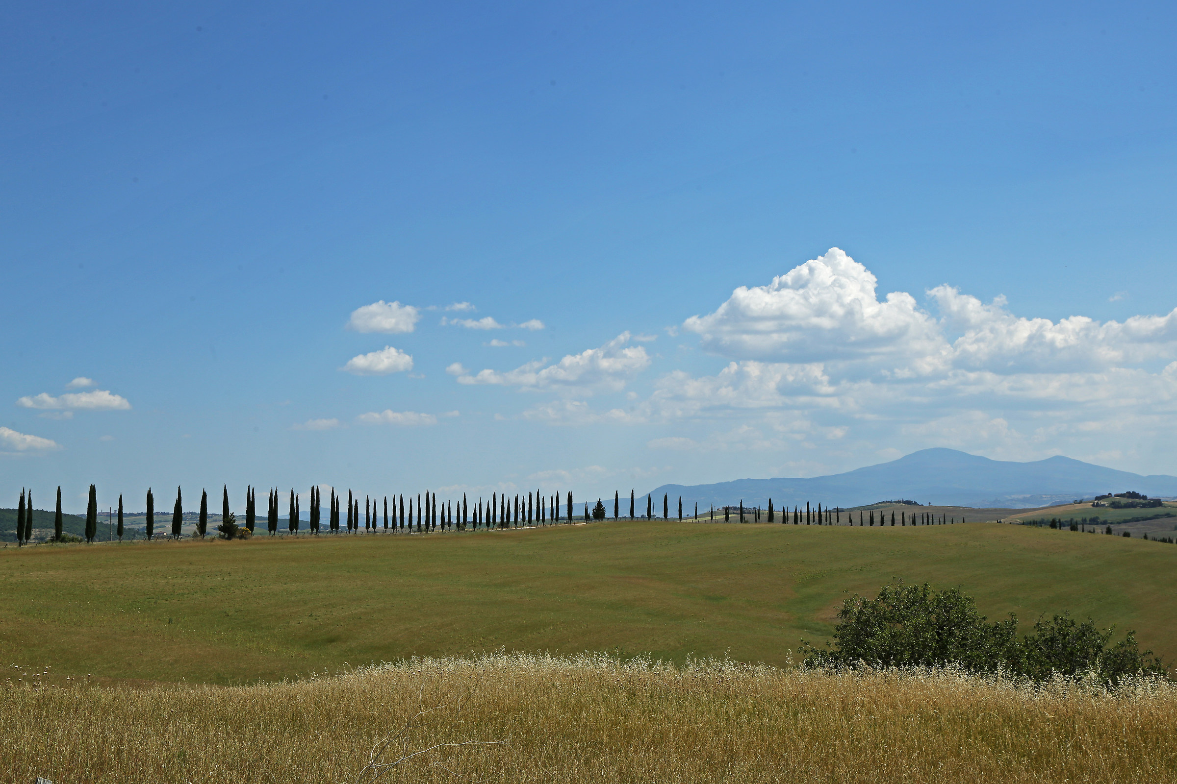 Val d'Orcia and Mount Amiata