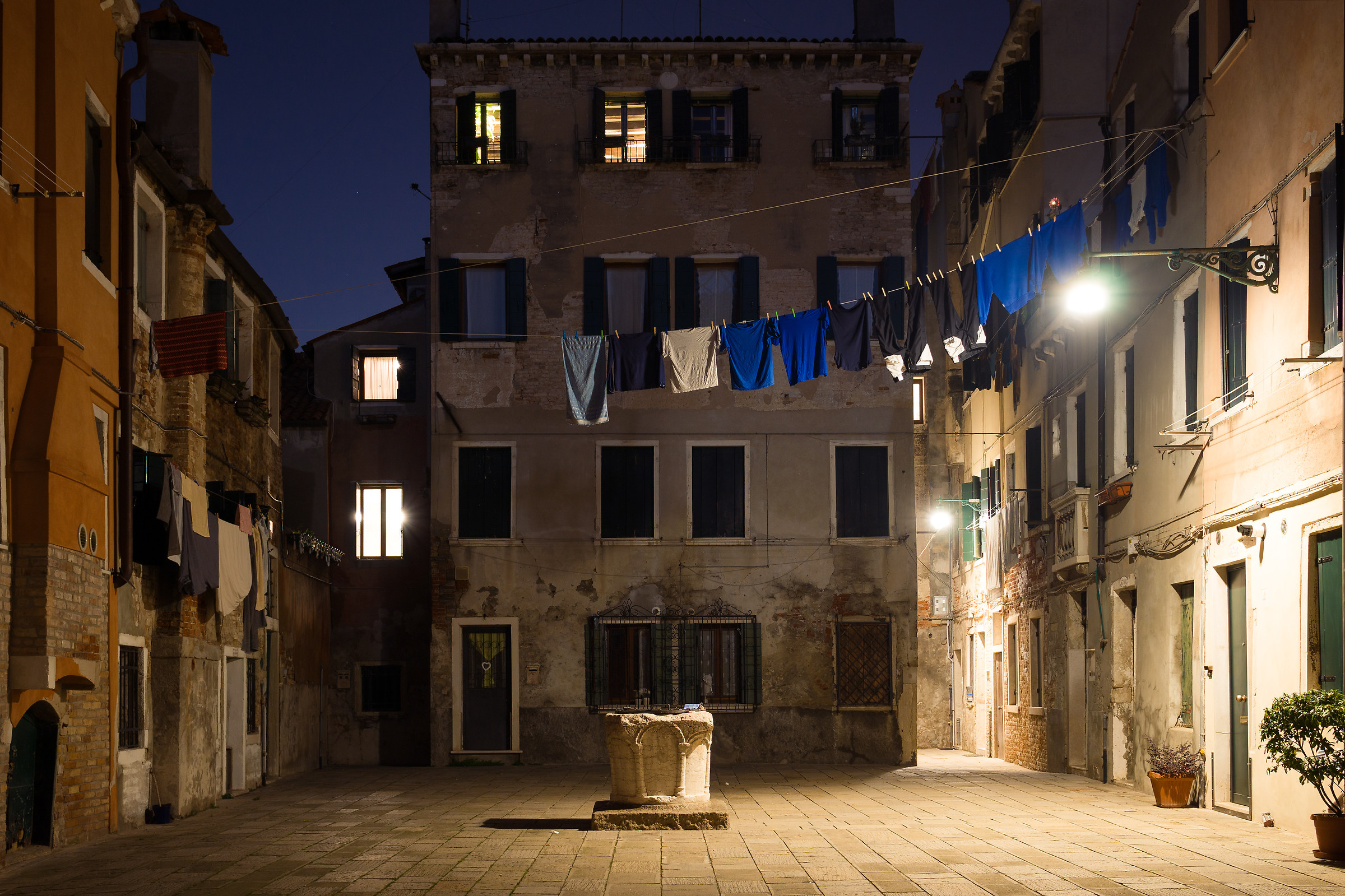 Venetian court