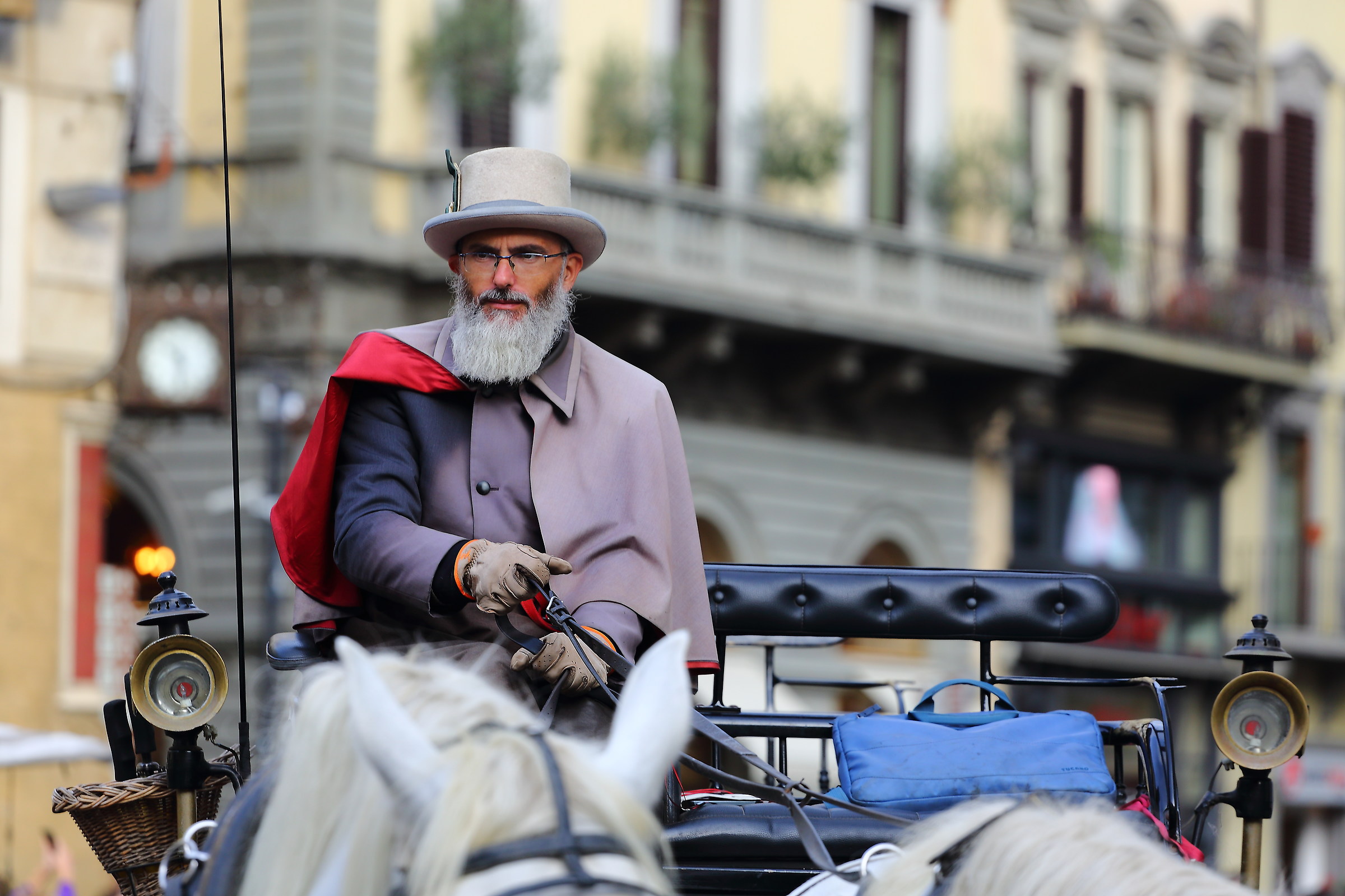 Un po' di tempo fa a Firenze