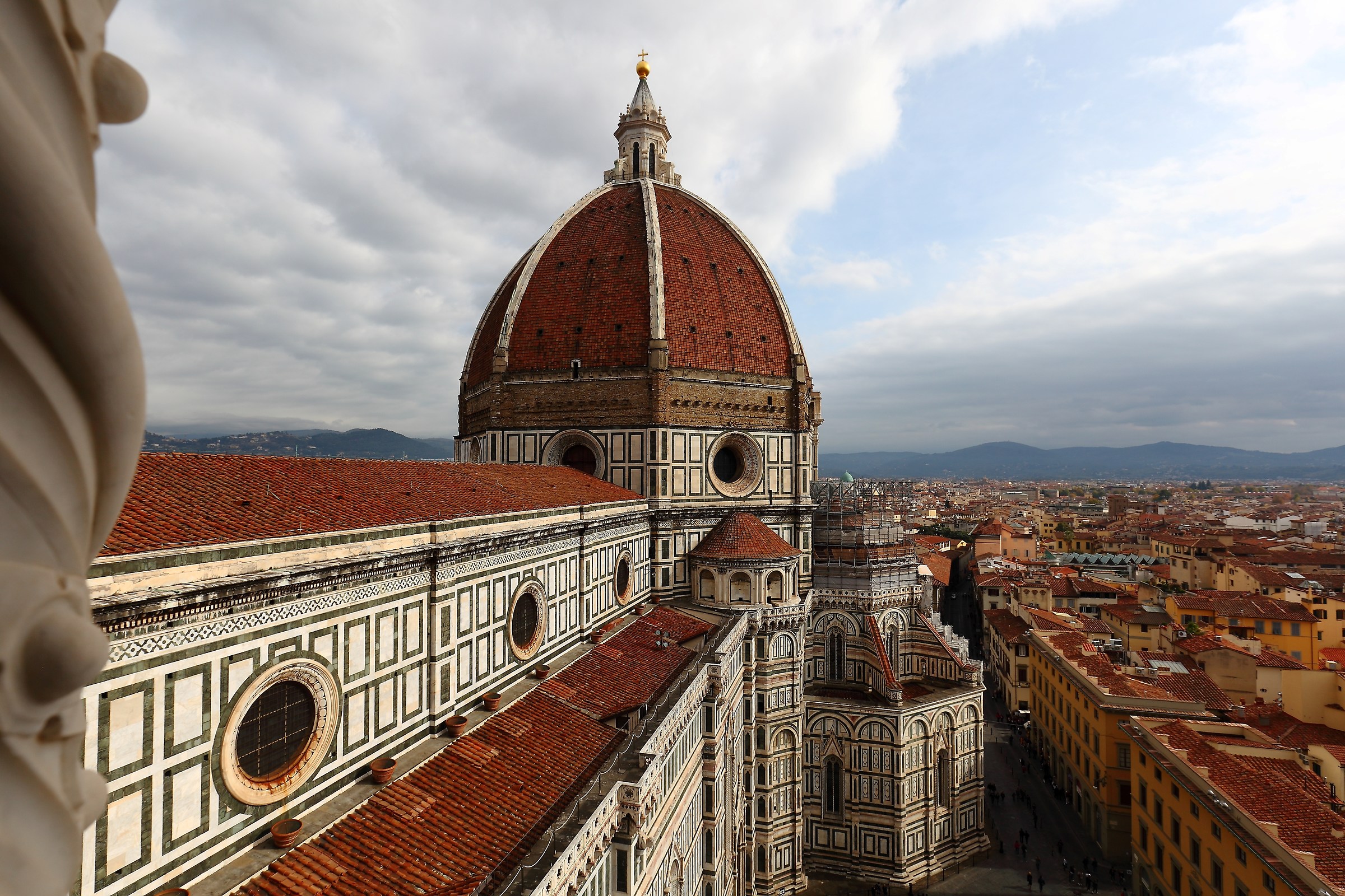 La Cupola dal Campanile di Giotto
