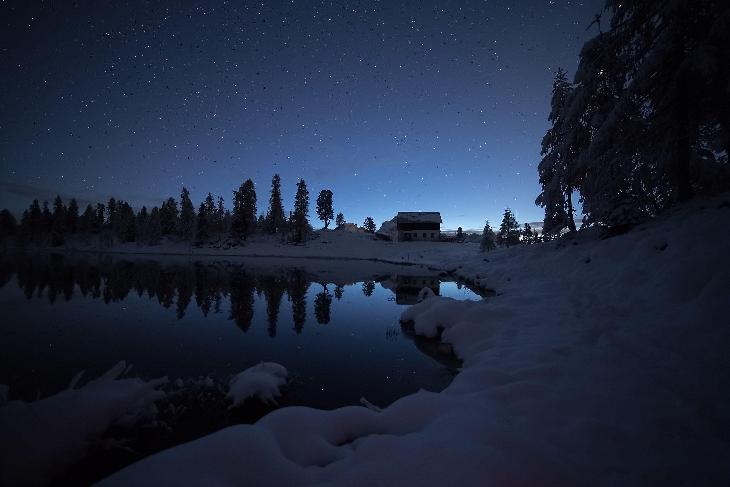 quando il silenzio è assoluto