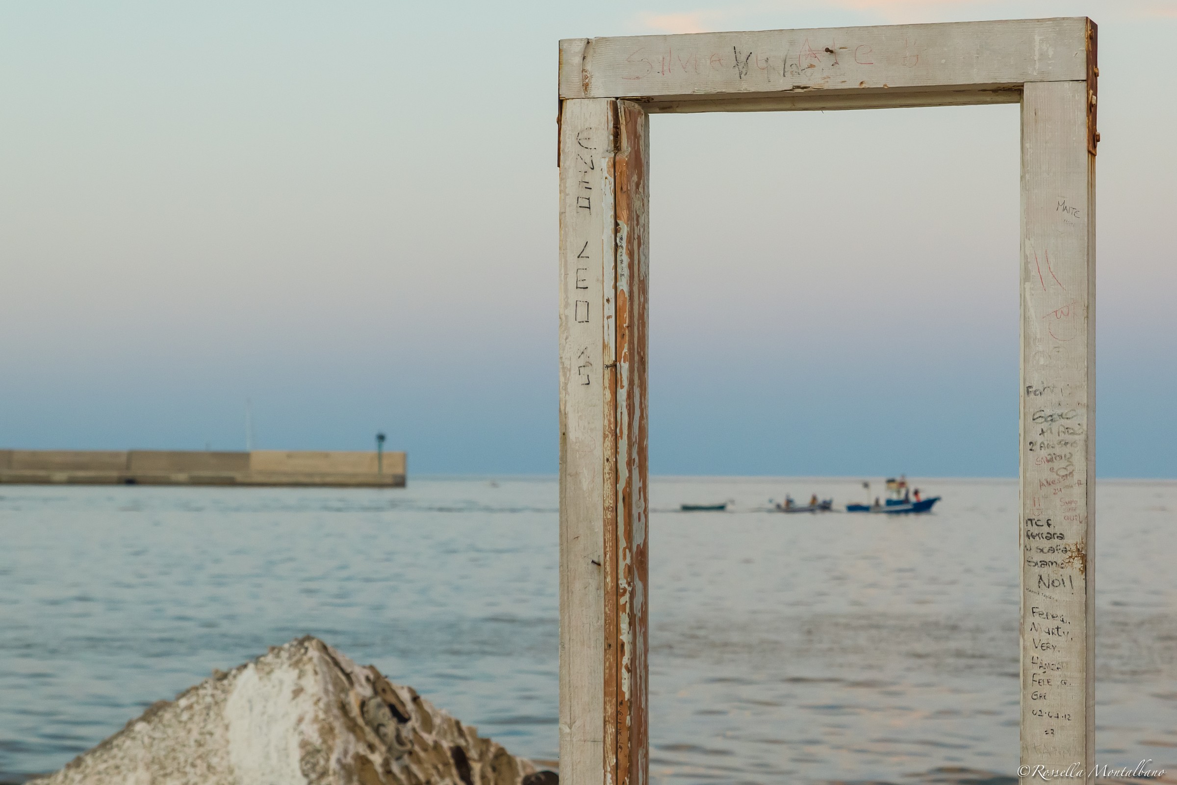 La porta per il mare...