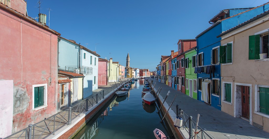 Burano - colorata o no?