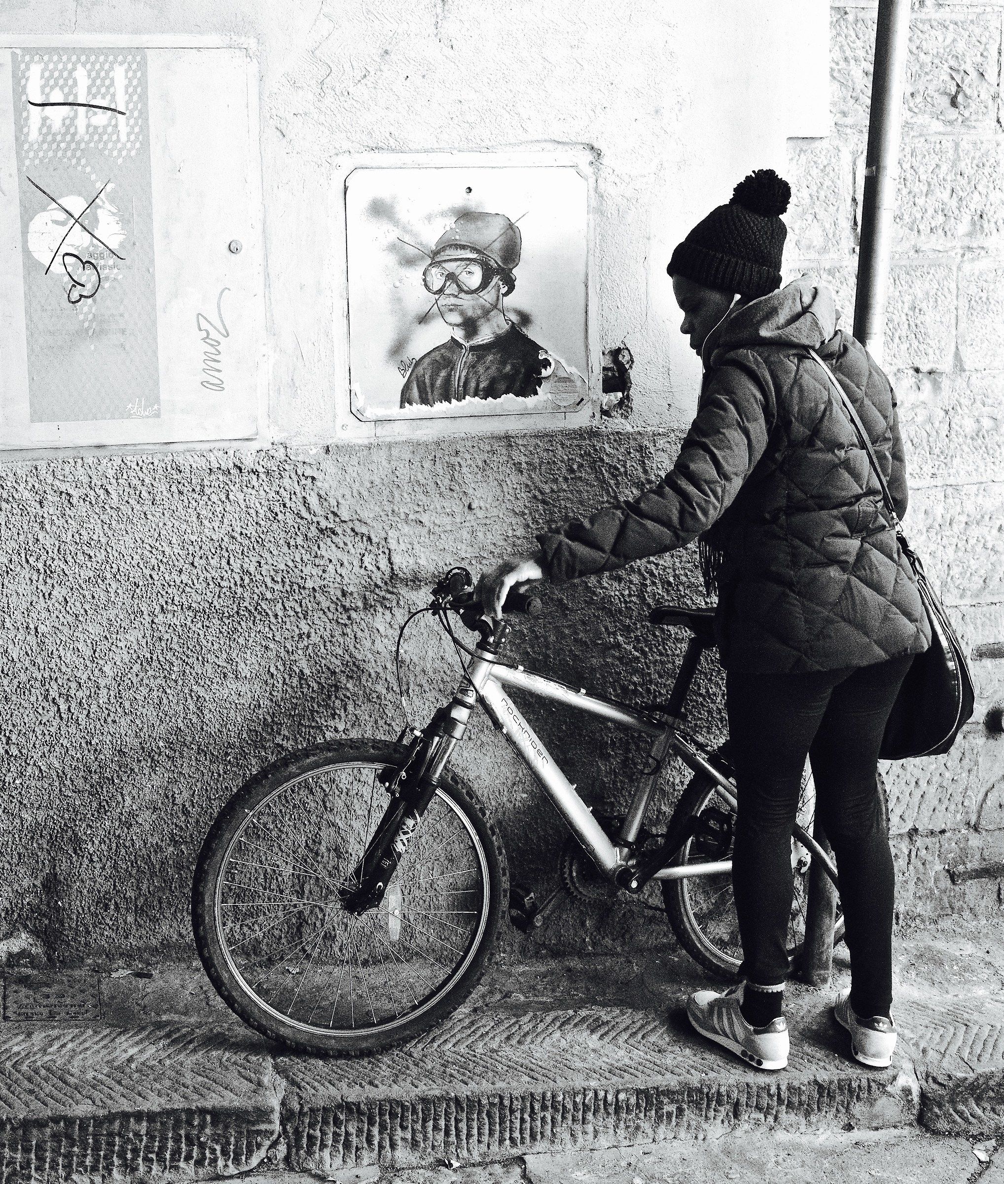 Bicycle, a precious asset