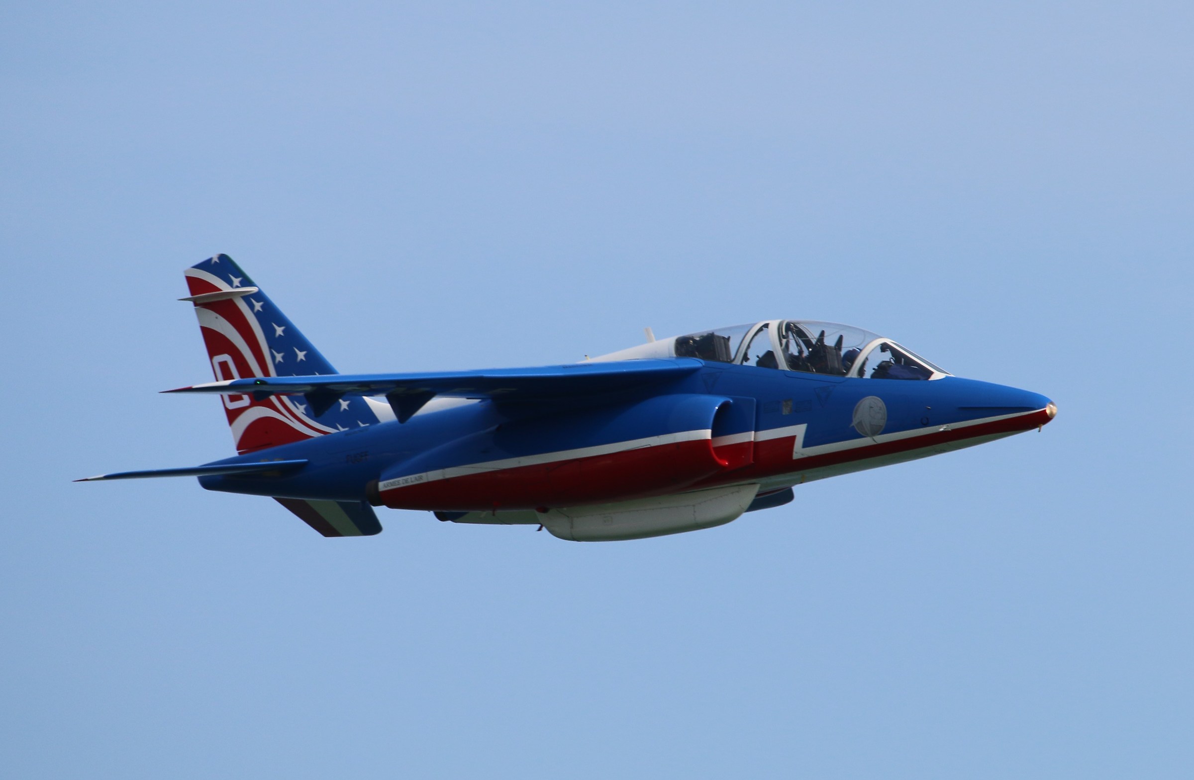 solista Patrouille de France