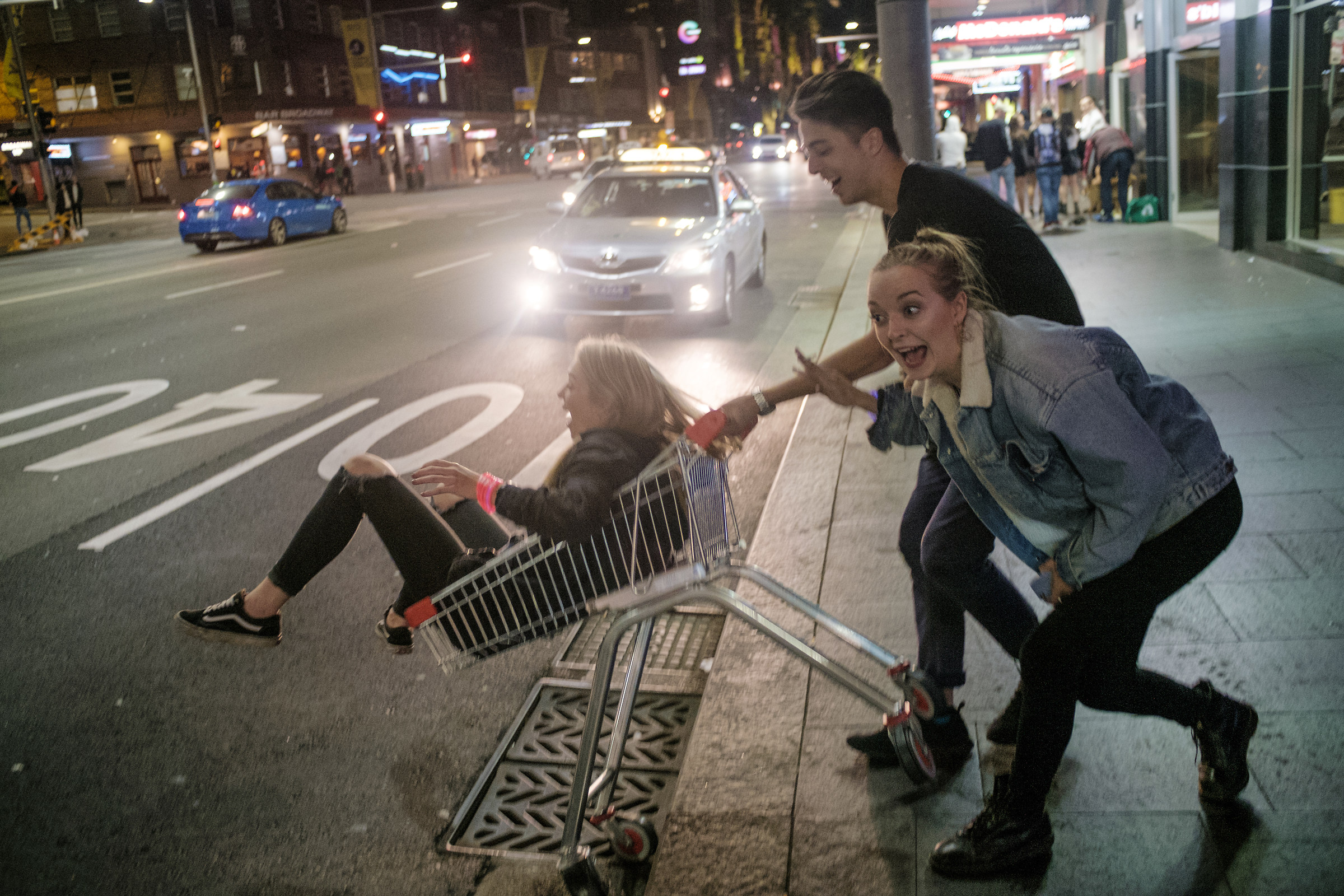 Broadway - Sydney - 2016