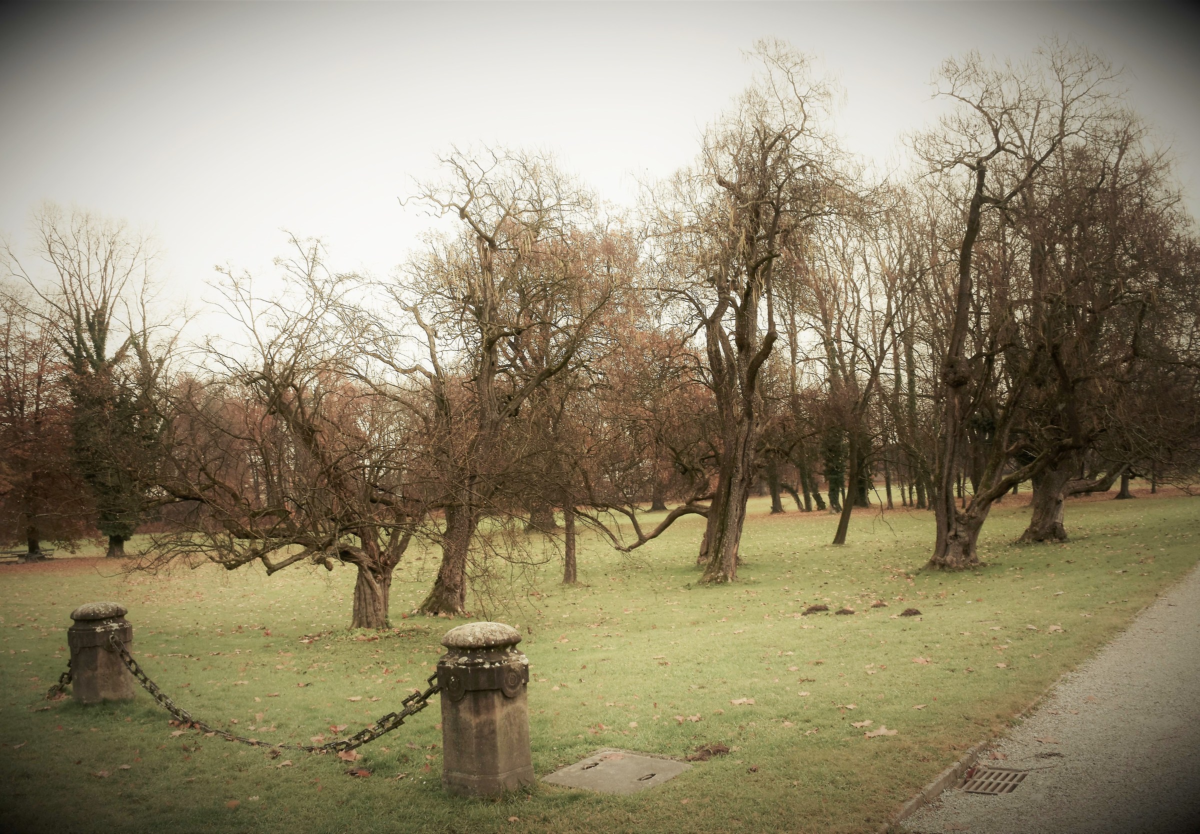 Garden Castel Eggenberg Graz Austria