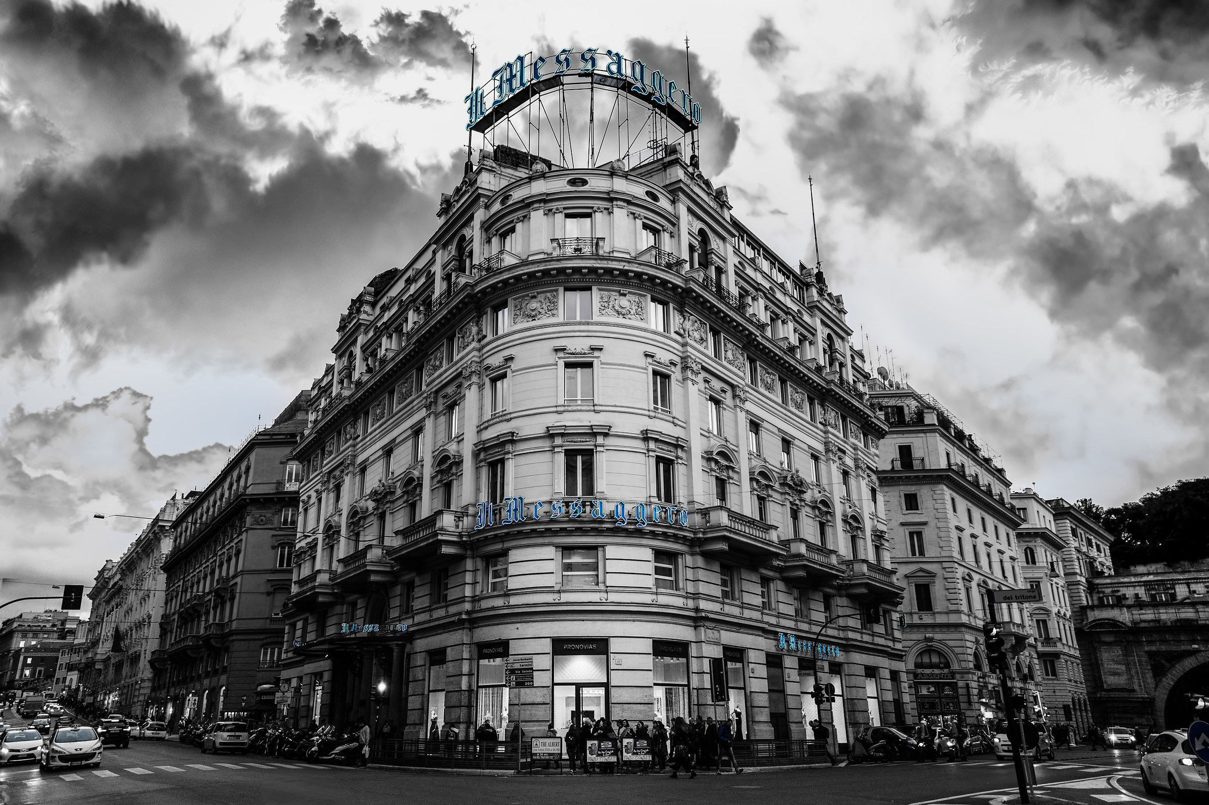 the messenger is Roma