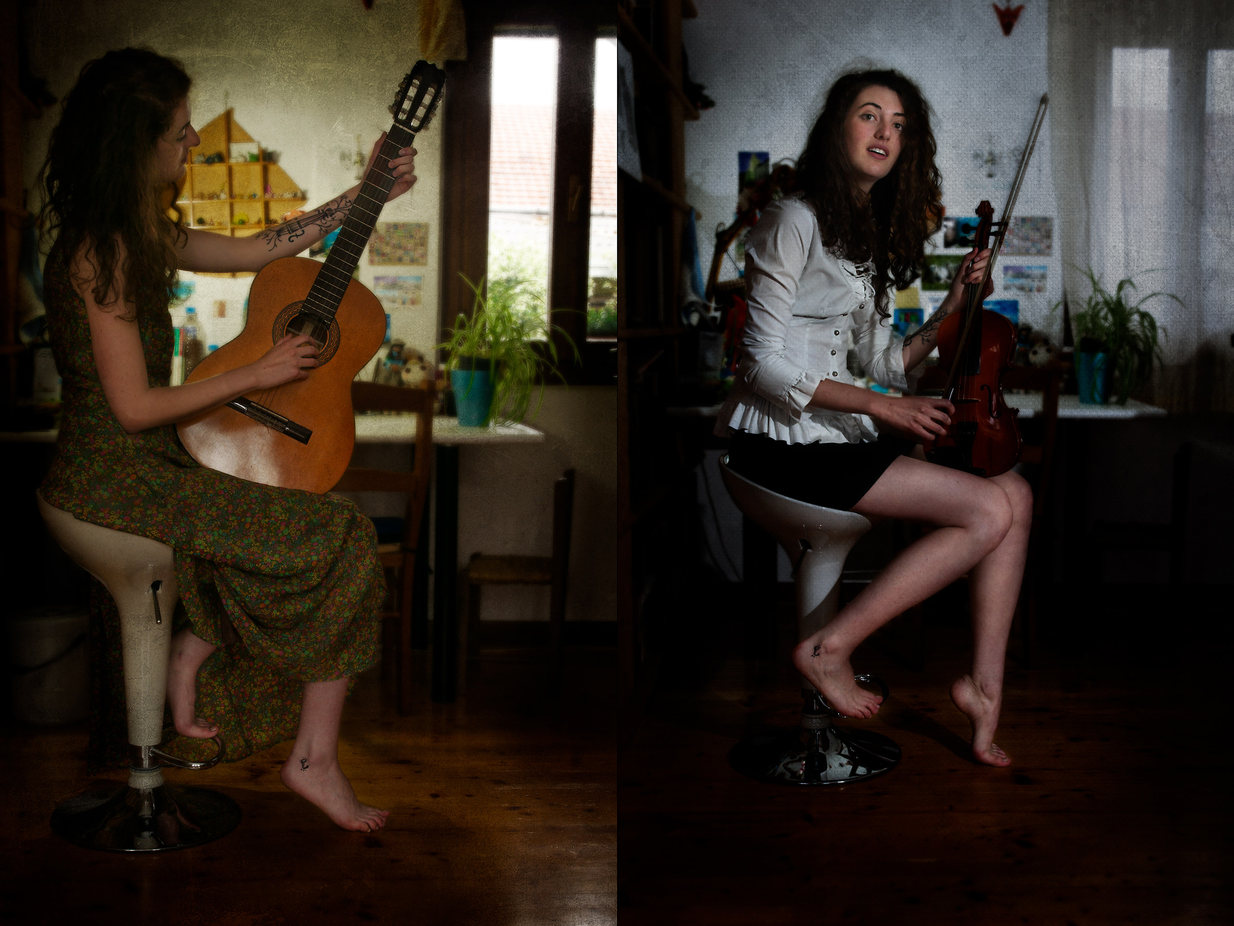 Prisca o la moderna musicante