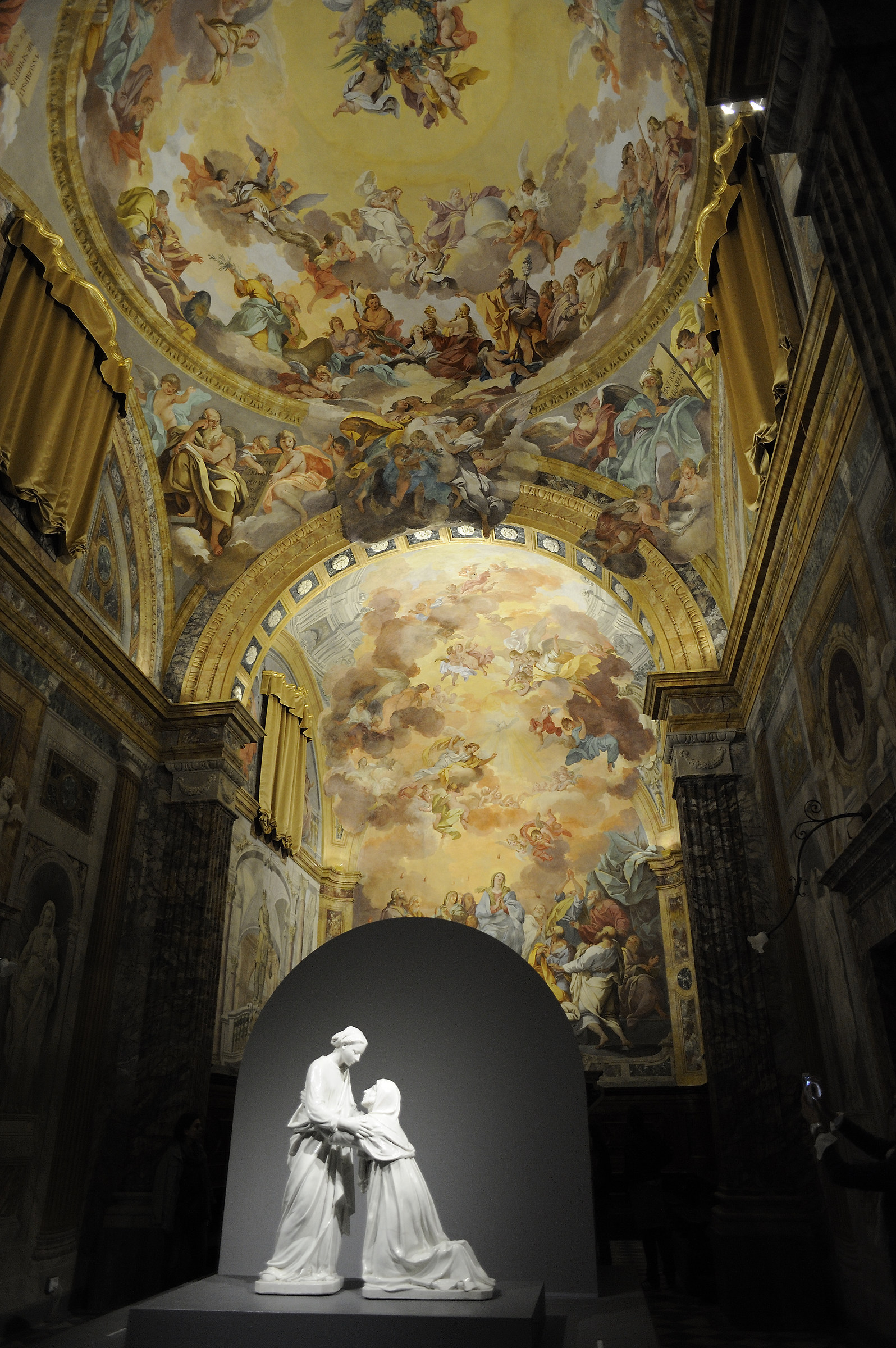 Church of San Leone with sculpture by Della Robbia