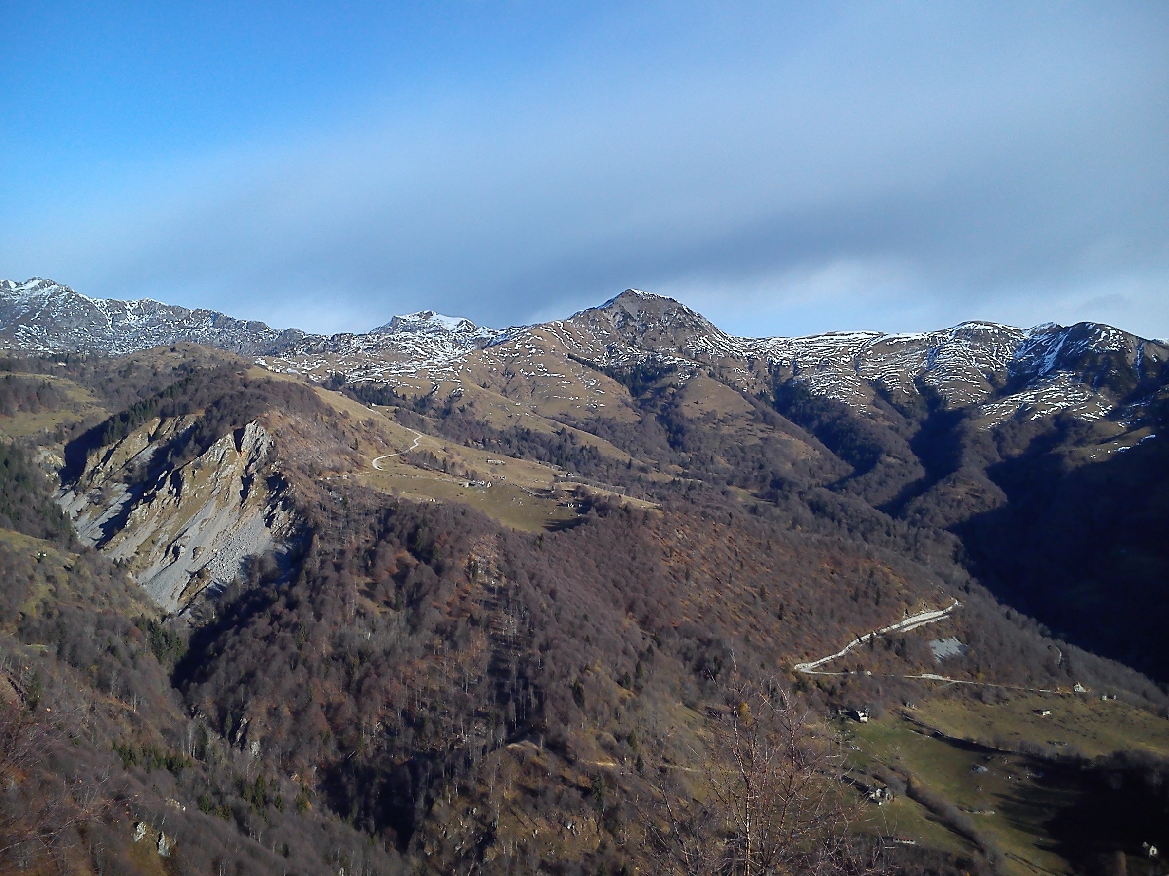 Monte Sodadura dal Corno Zuccone