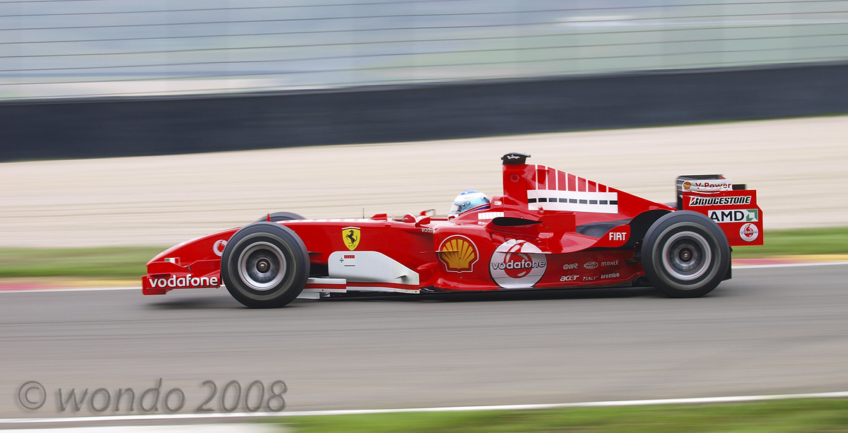 Auto storiche - 2008