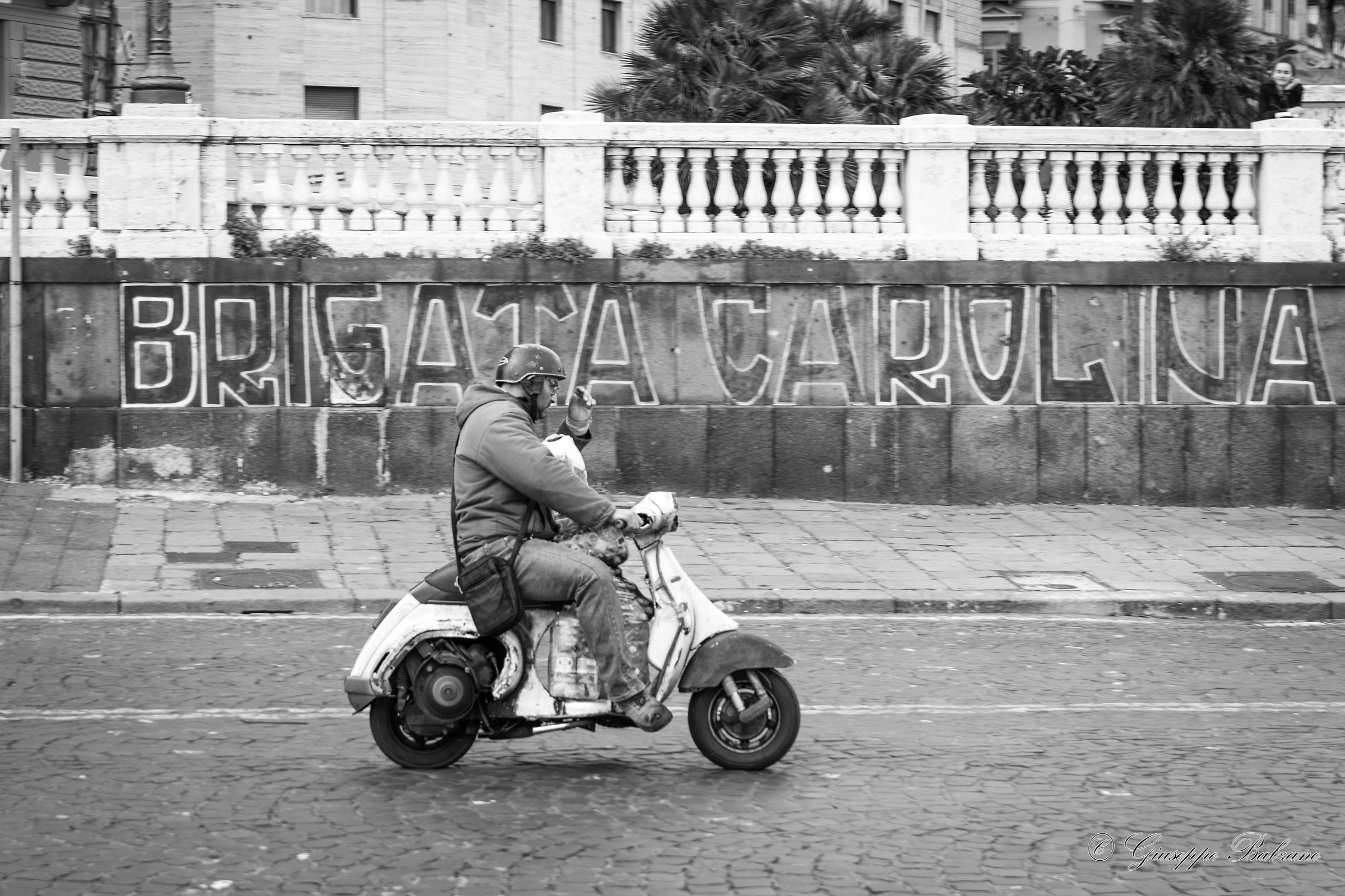 Vespa Fat Boy