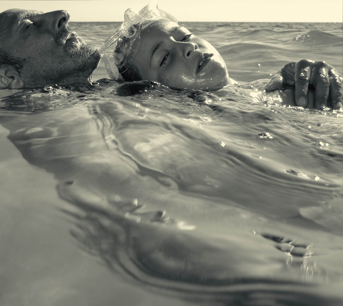 Salento with fabio and nina