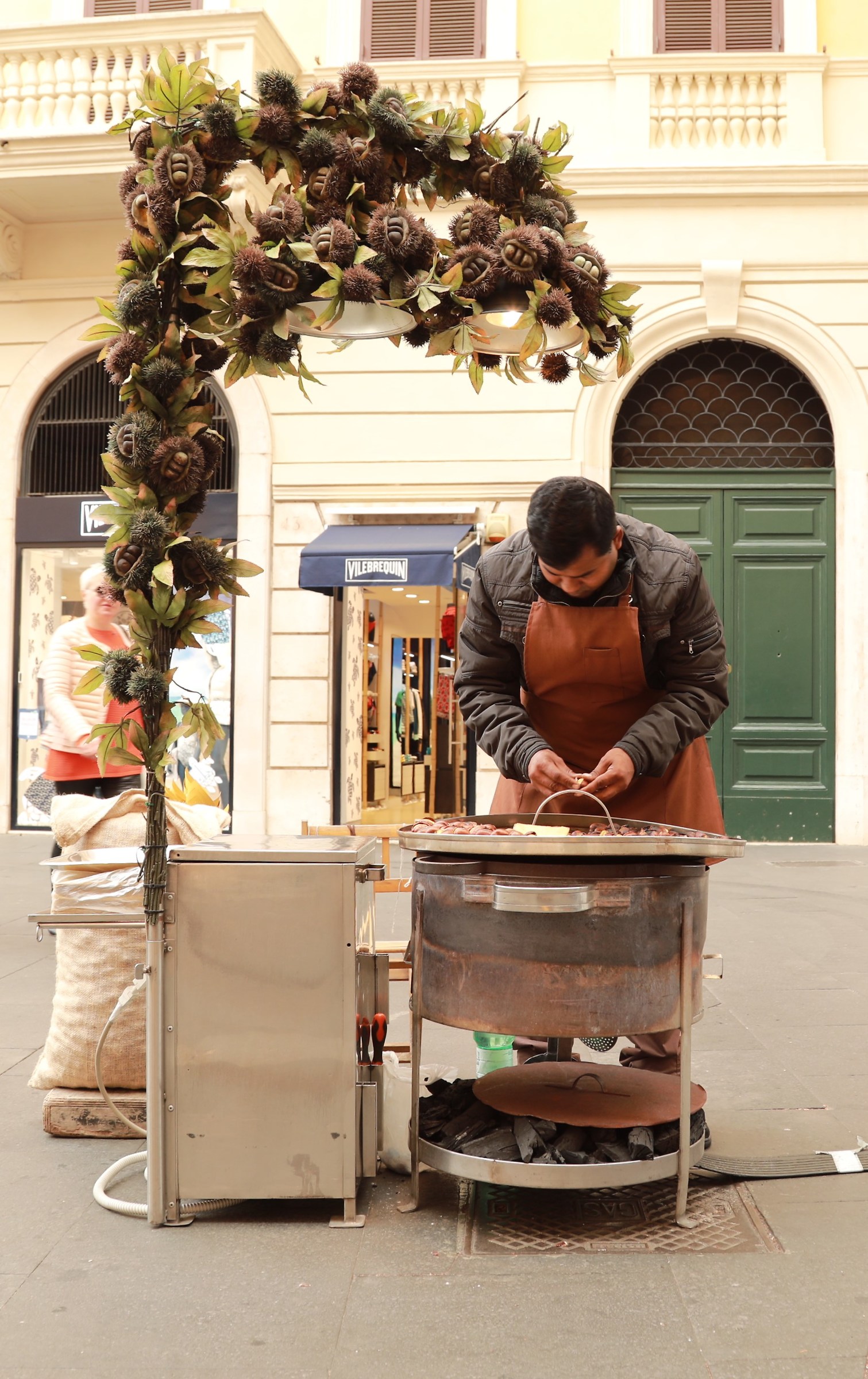roma street of the seller's course of calves