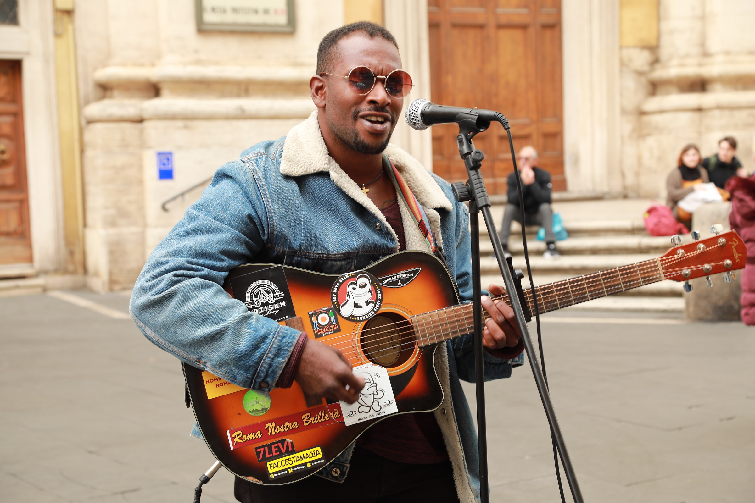Rome Street Artist Street Course
