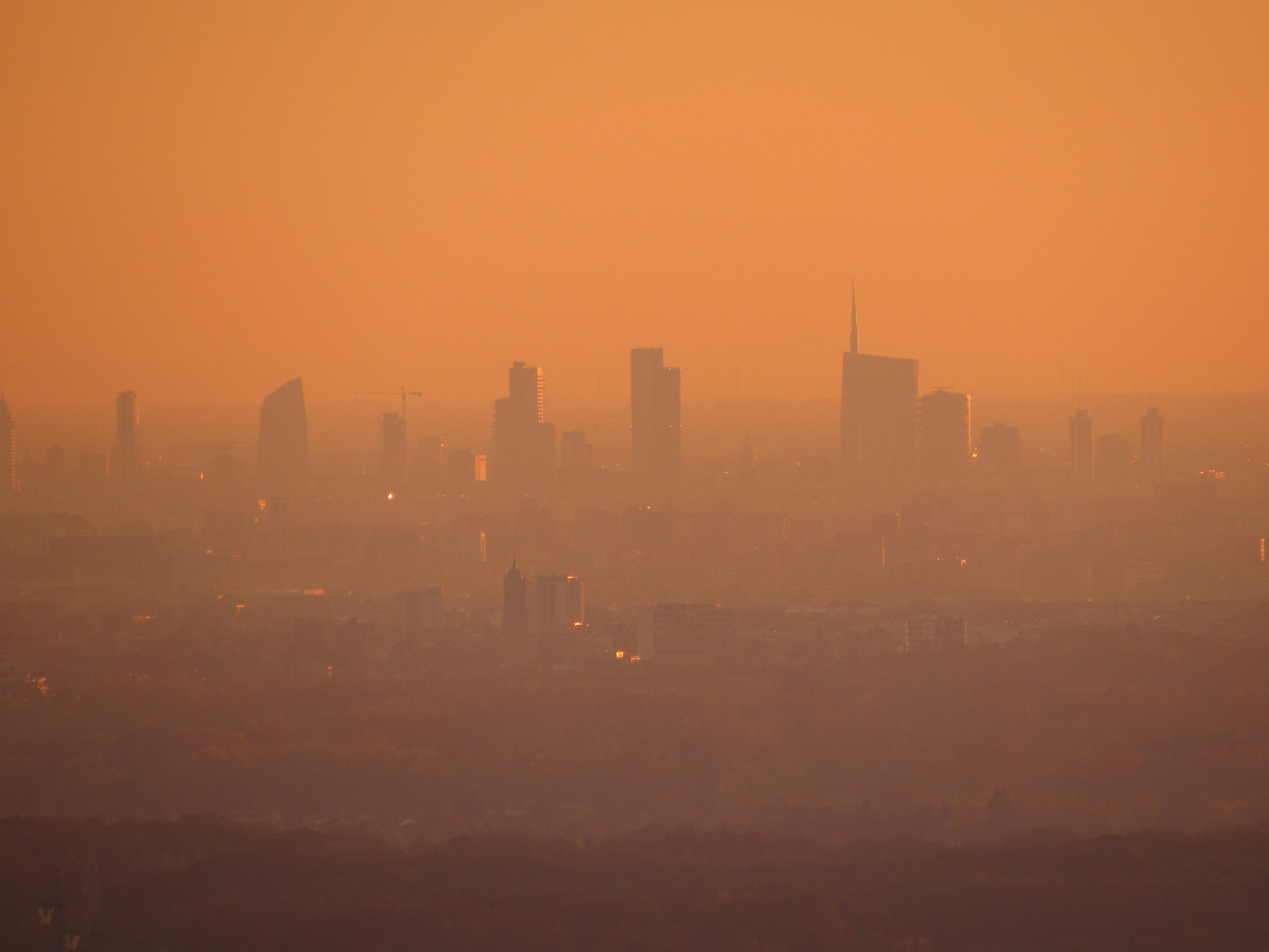 Foschia ...Artificiale