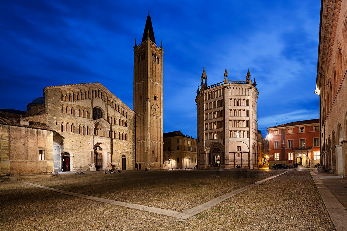 Piazza Duomo Parma