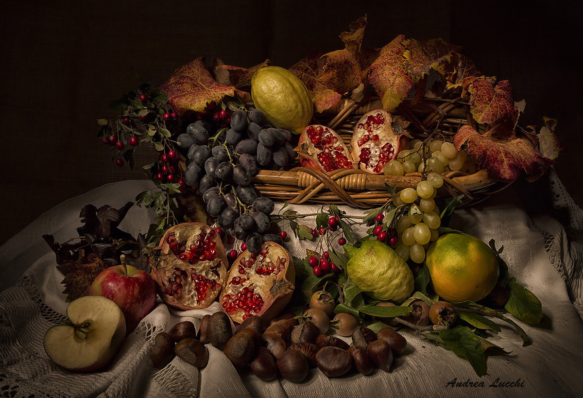 natura morta autunnale