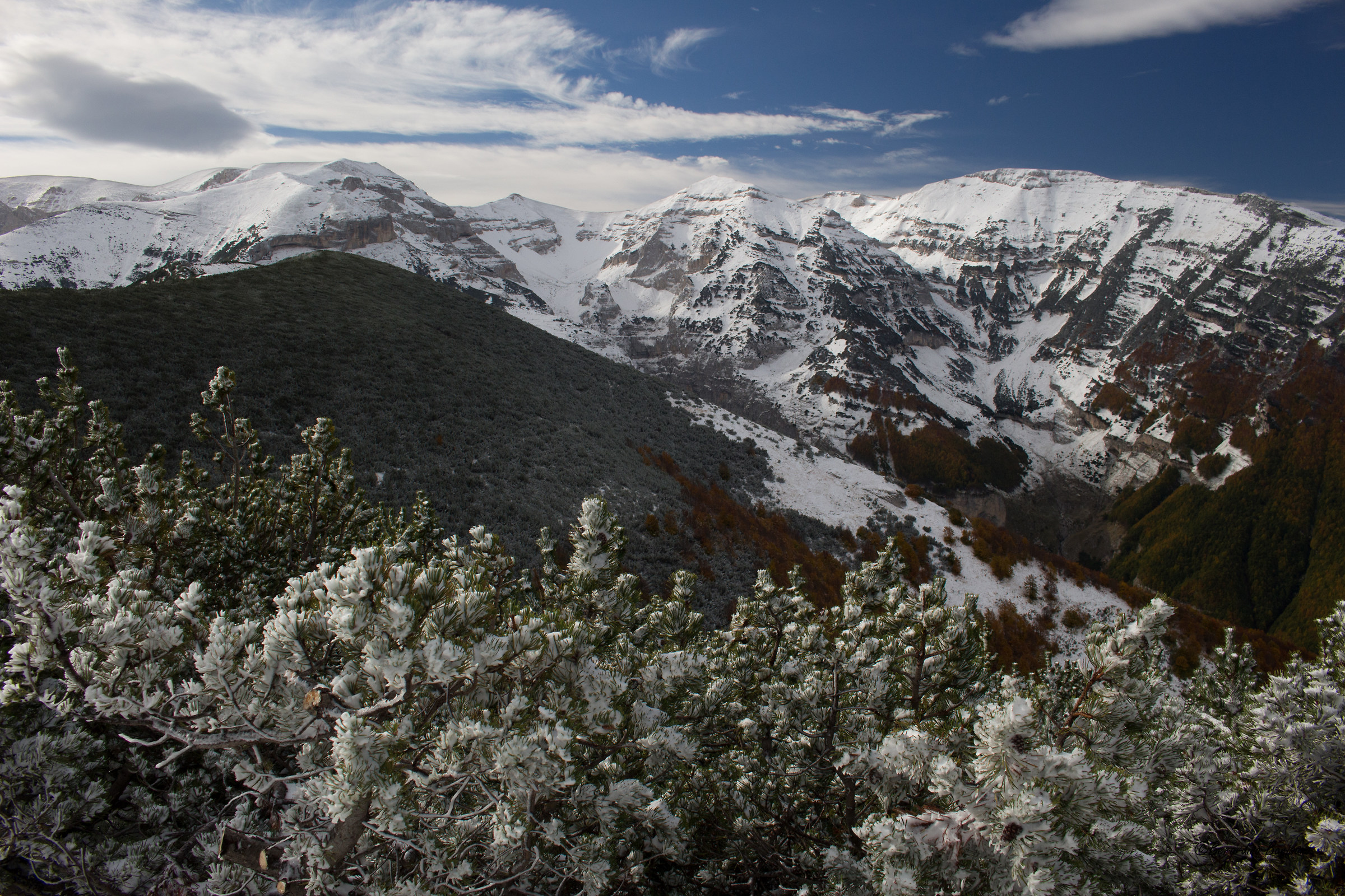 Majella first snow 2017- Abruzzo