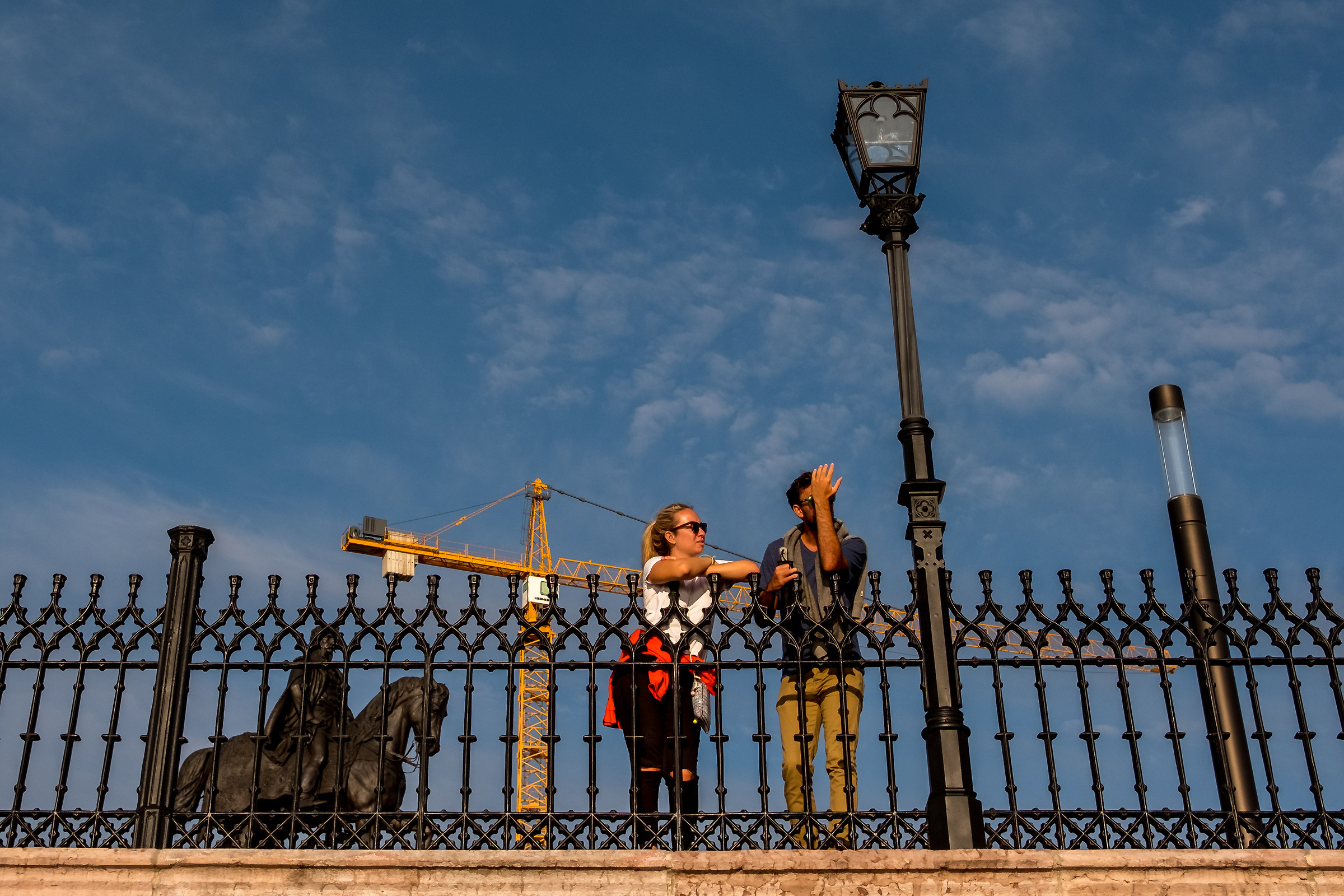 In the city of Robert Capa