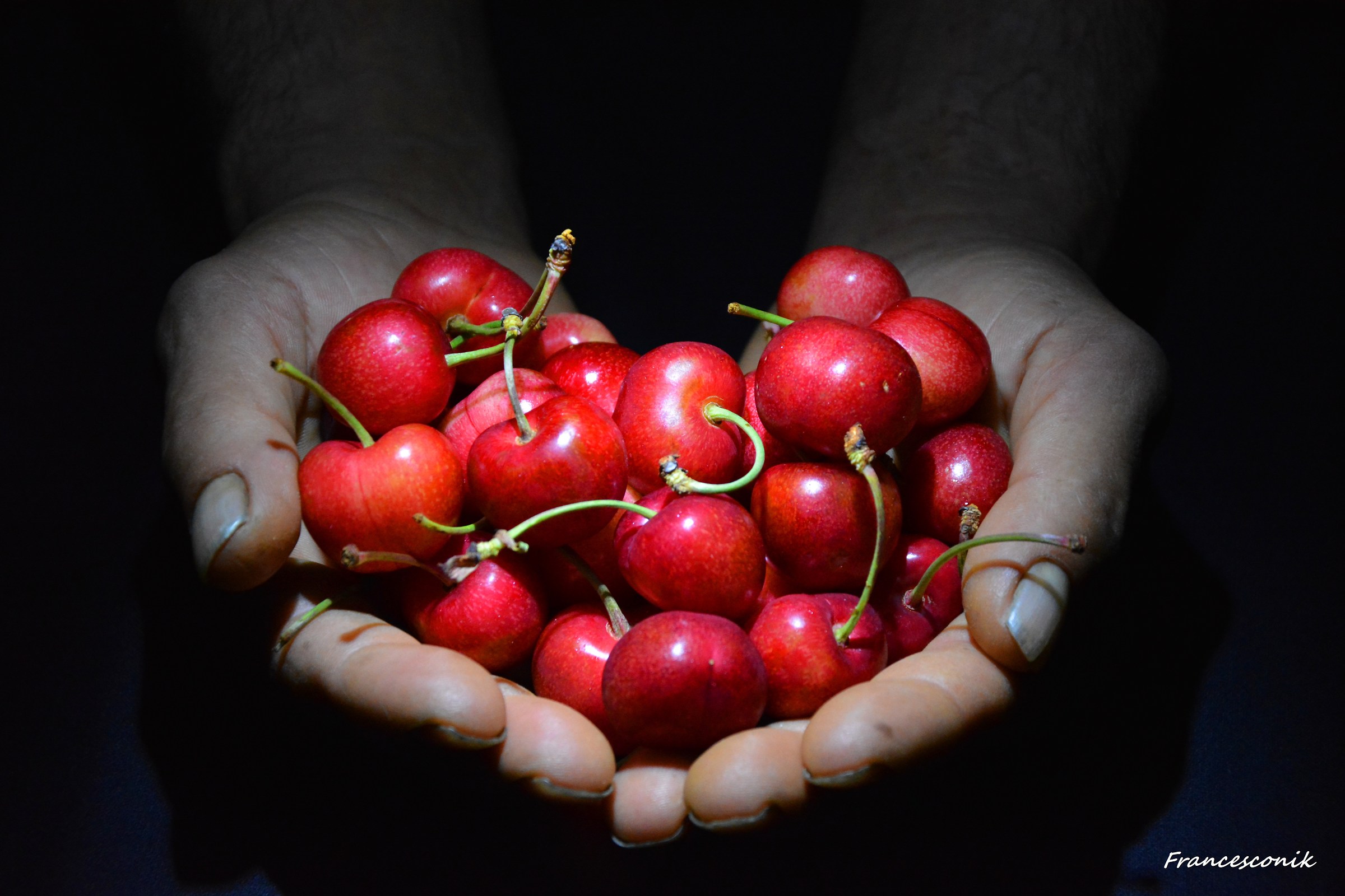 The heart of the fruit