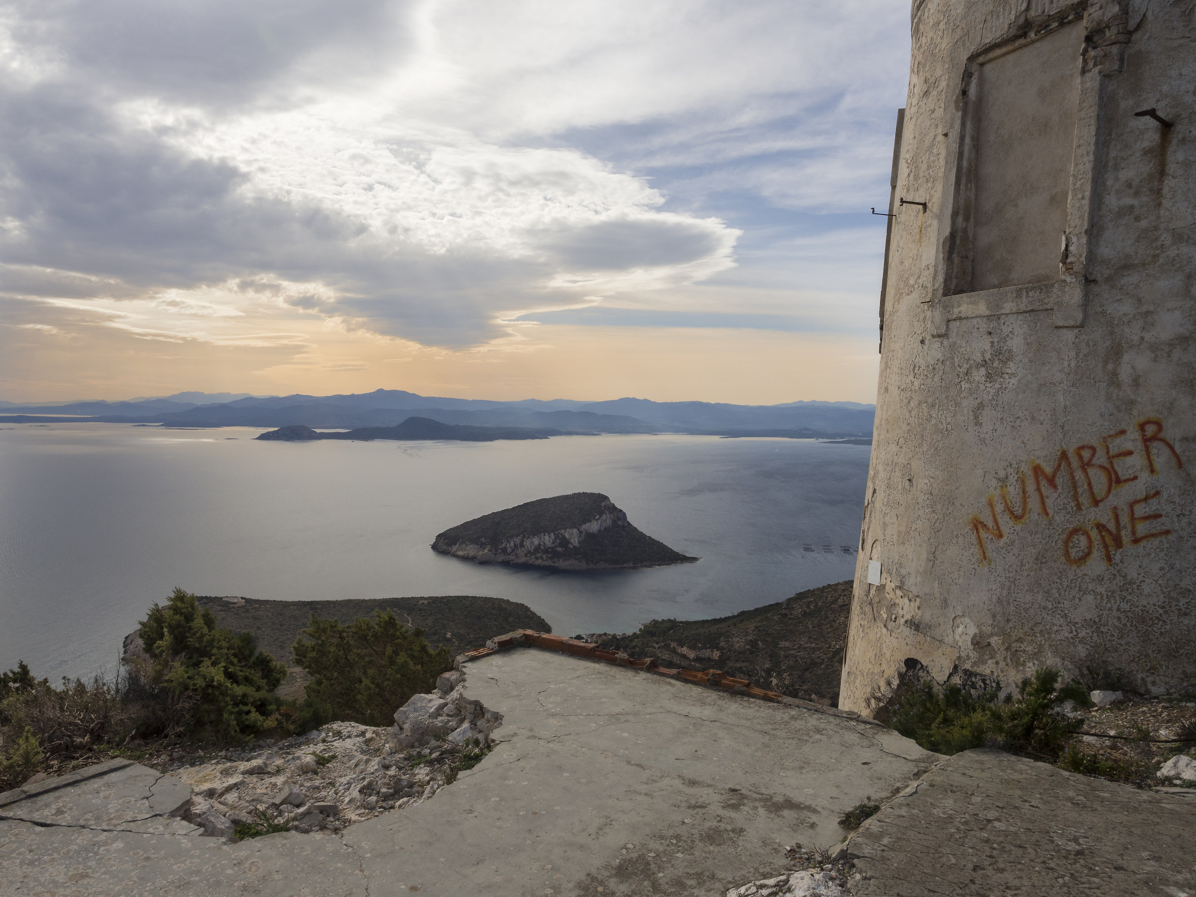 Il semaforo di Capo Figari
