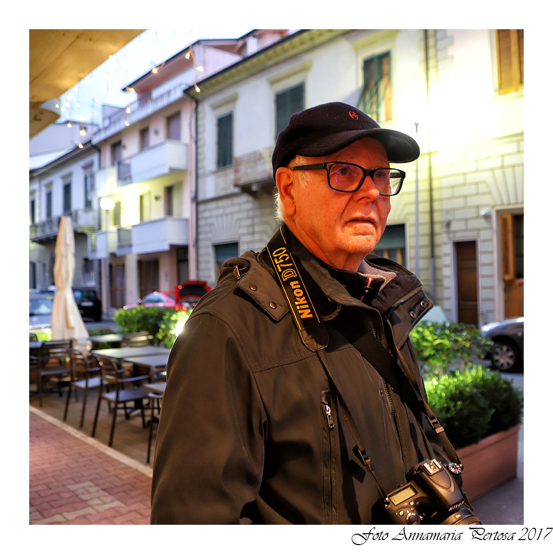 Fabrizio Caccia, a distinguished gentleman