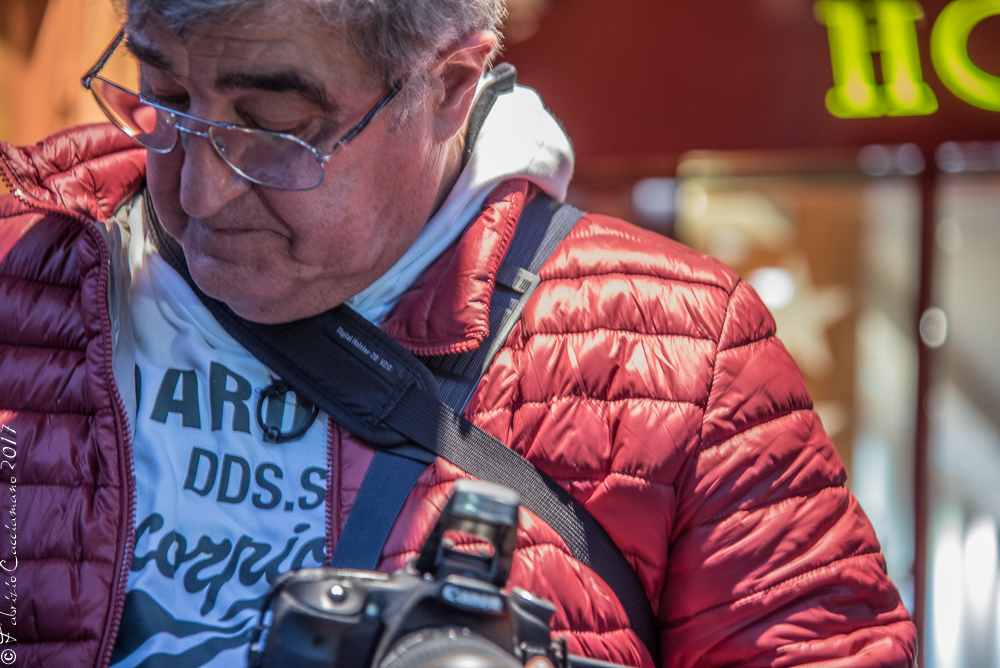 Claudio caught up with the car