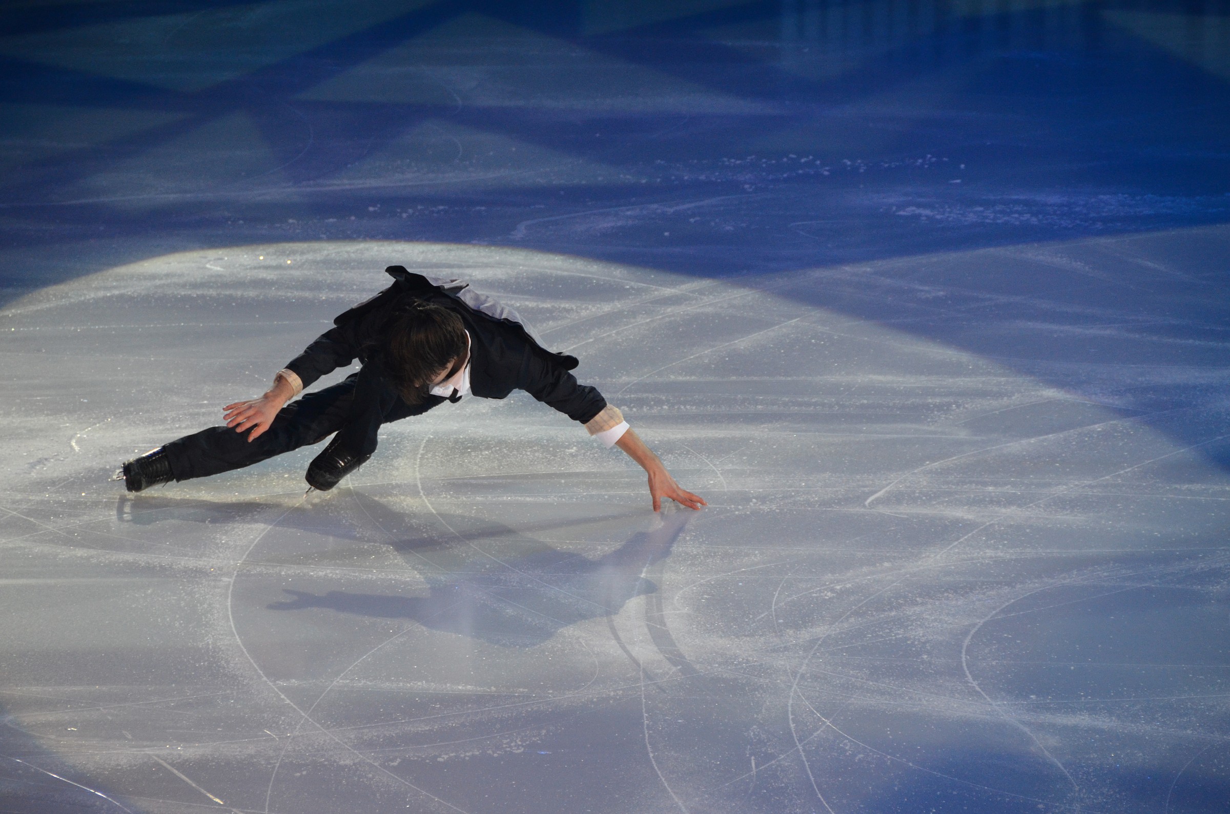 Stephane Lambiel Lord of spins