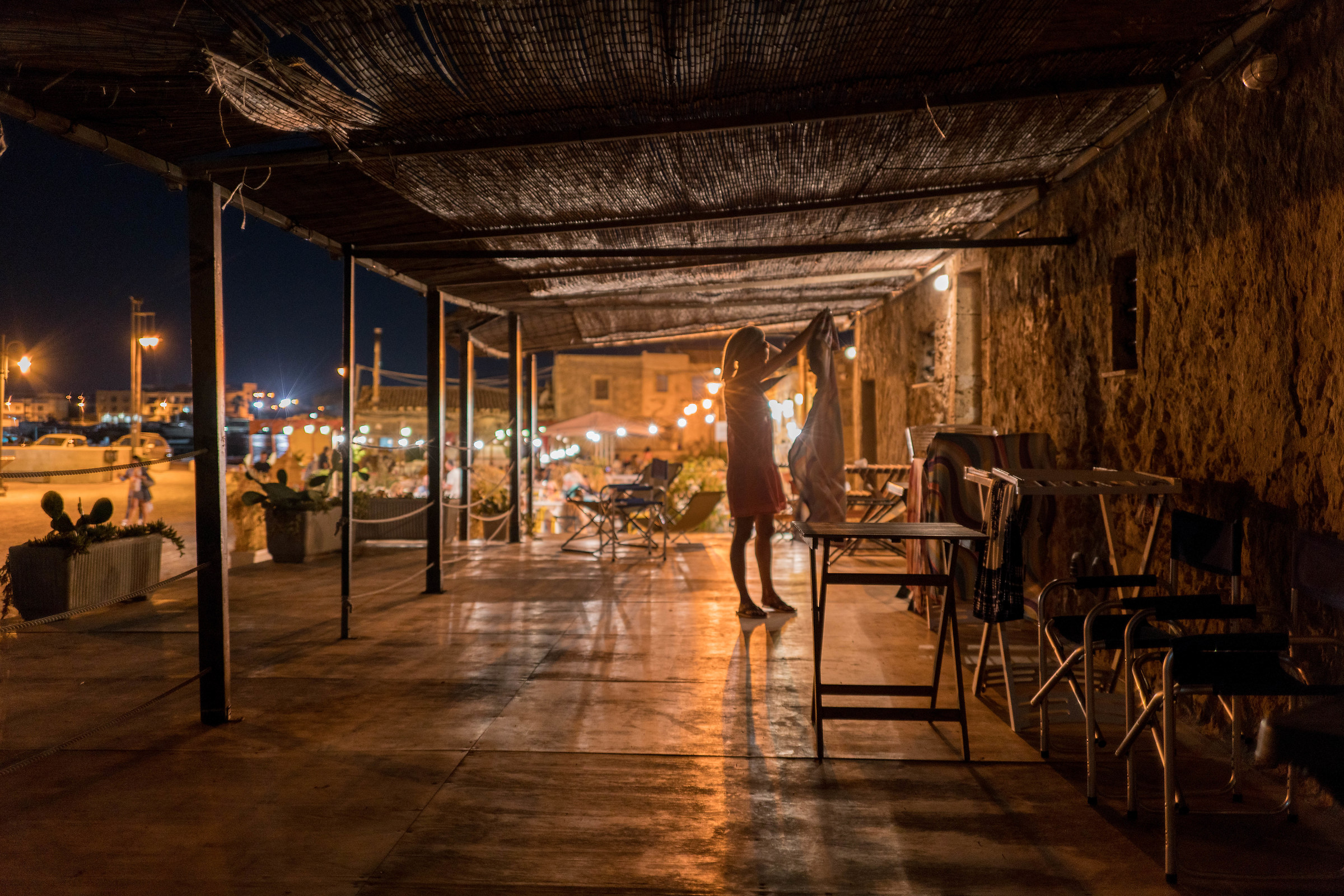 le casalinghe lavorano fino a tardi