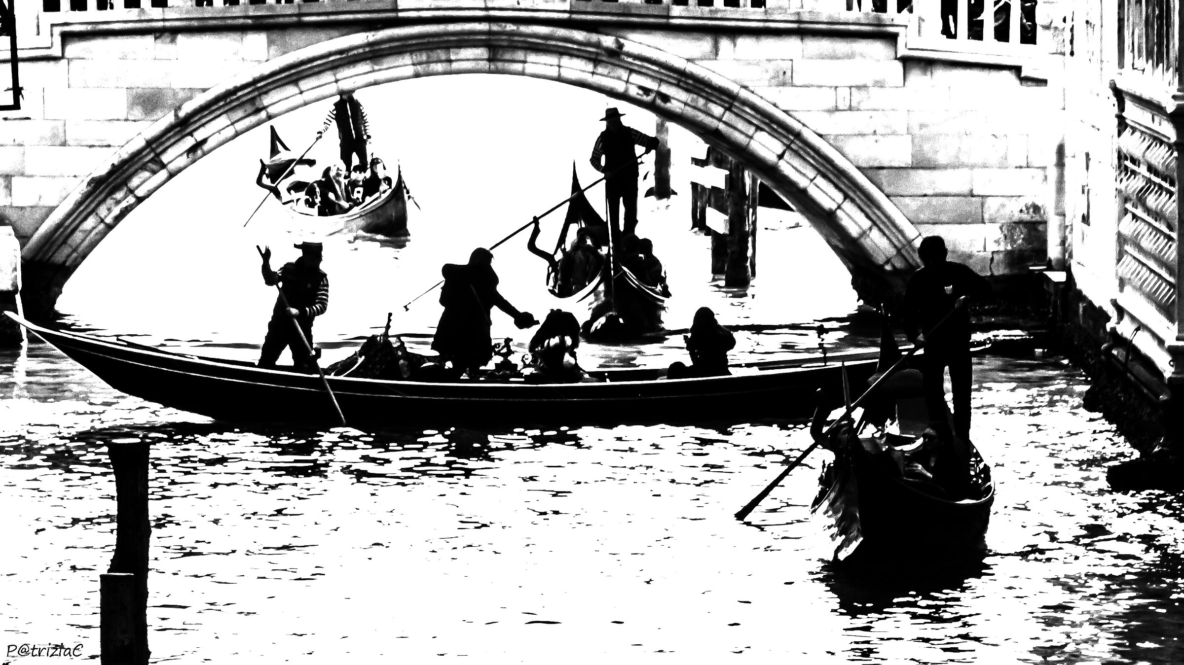 ...tutti in gondola ...