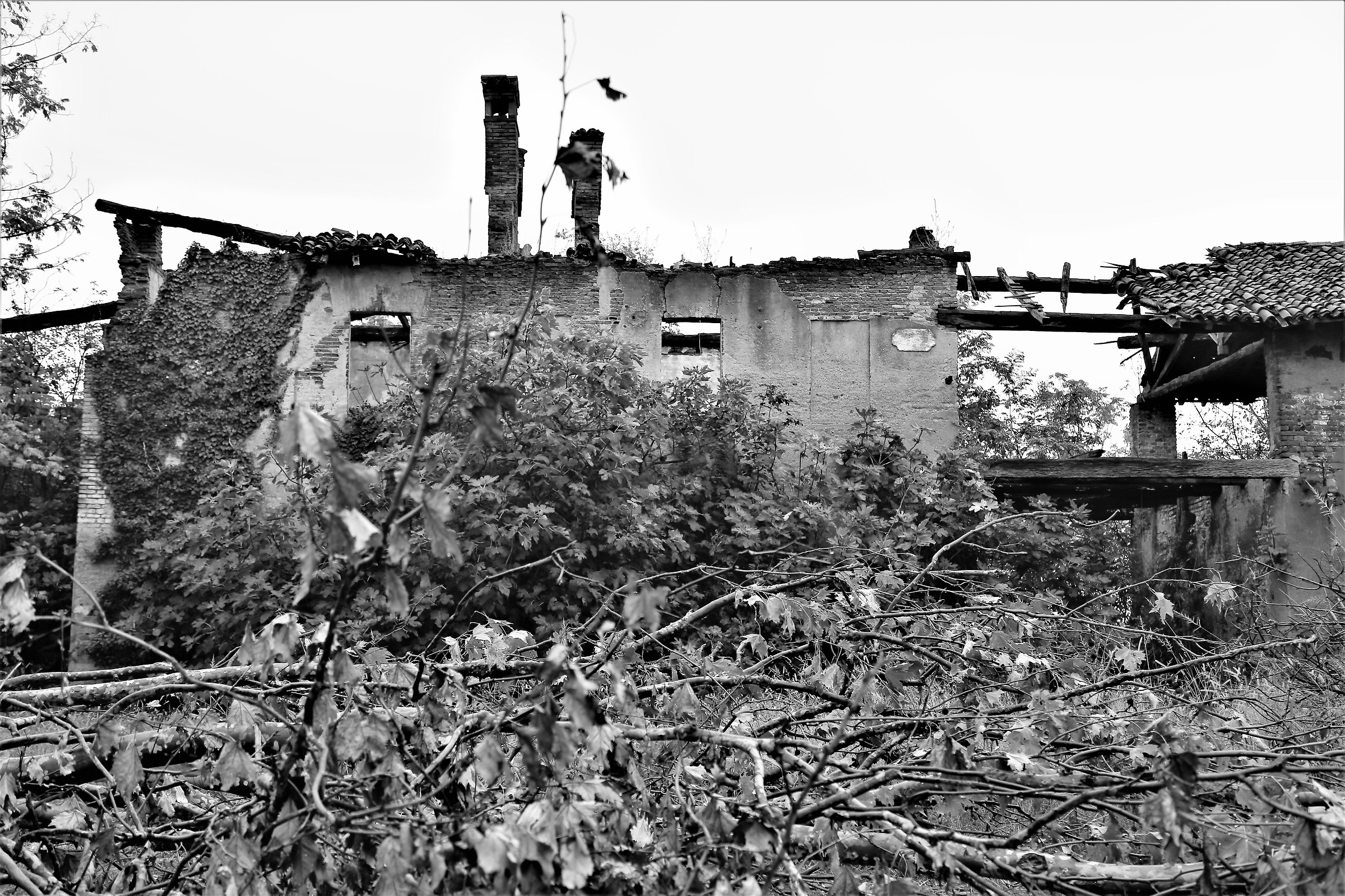 Farmhouse in Trenzanesio