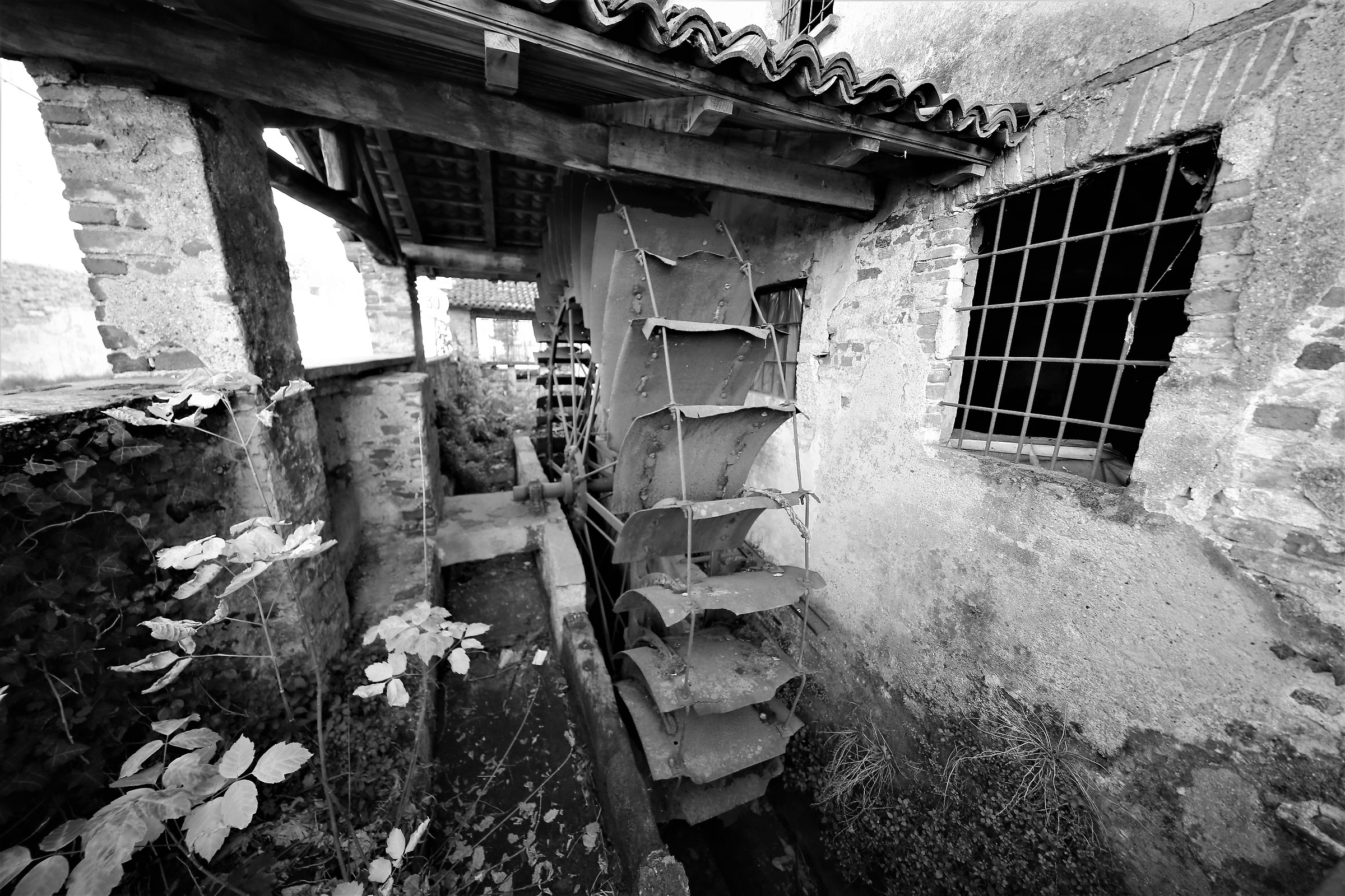 Old Mill in S. Pedrino Milan