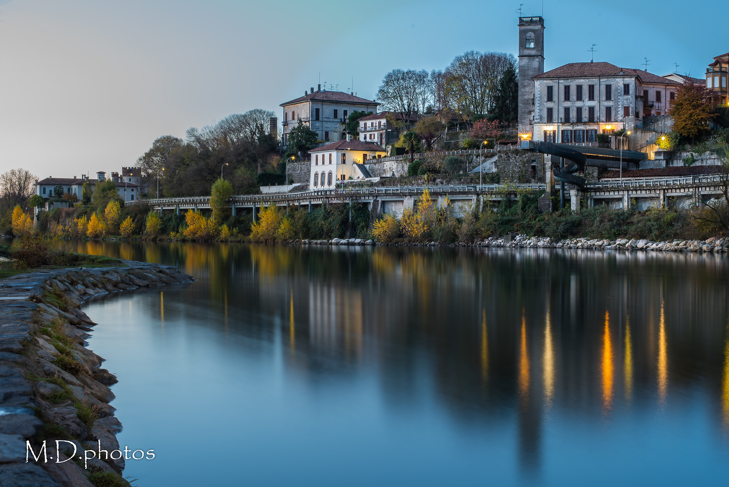 Il paese di vapriod'adda