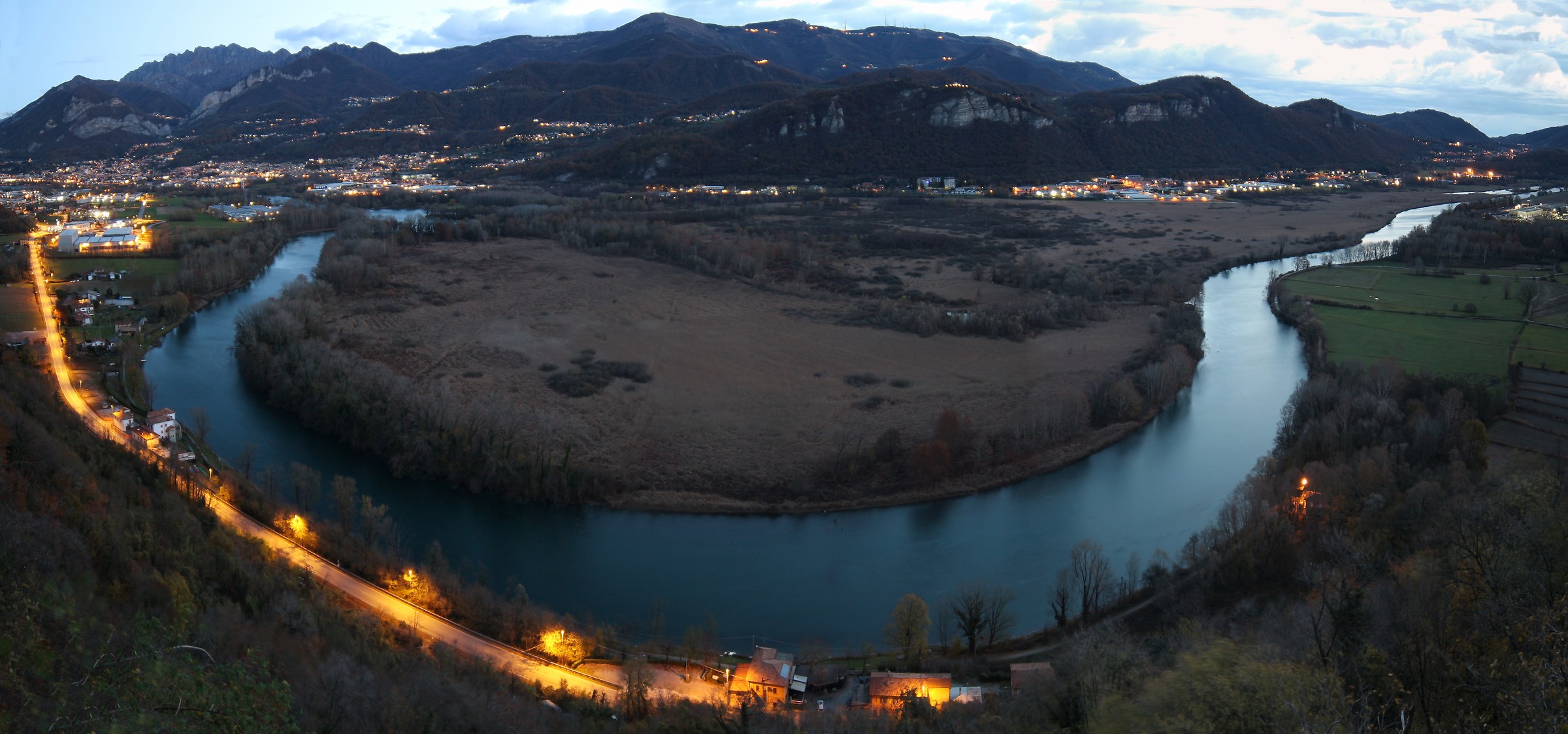 Sunrise from Rocchetta