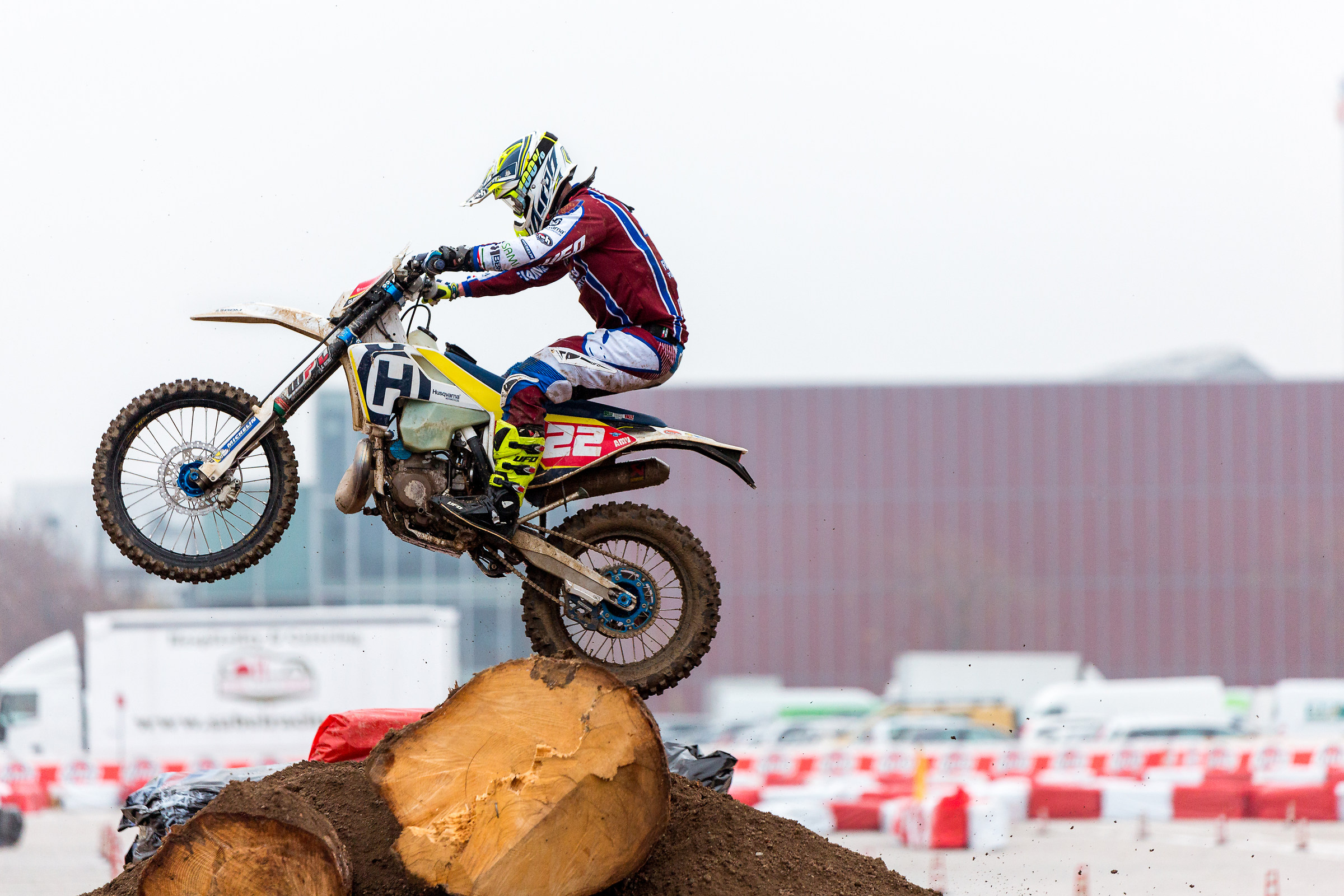 Thomas Oldrati # 22 - Eicma 2017