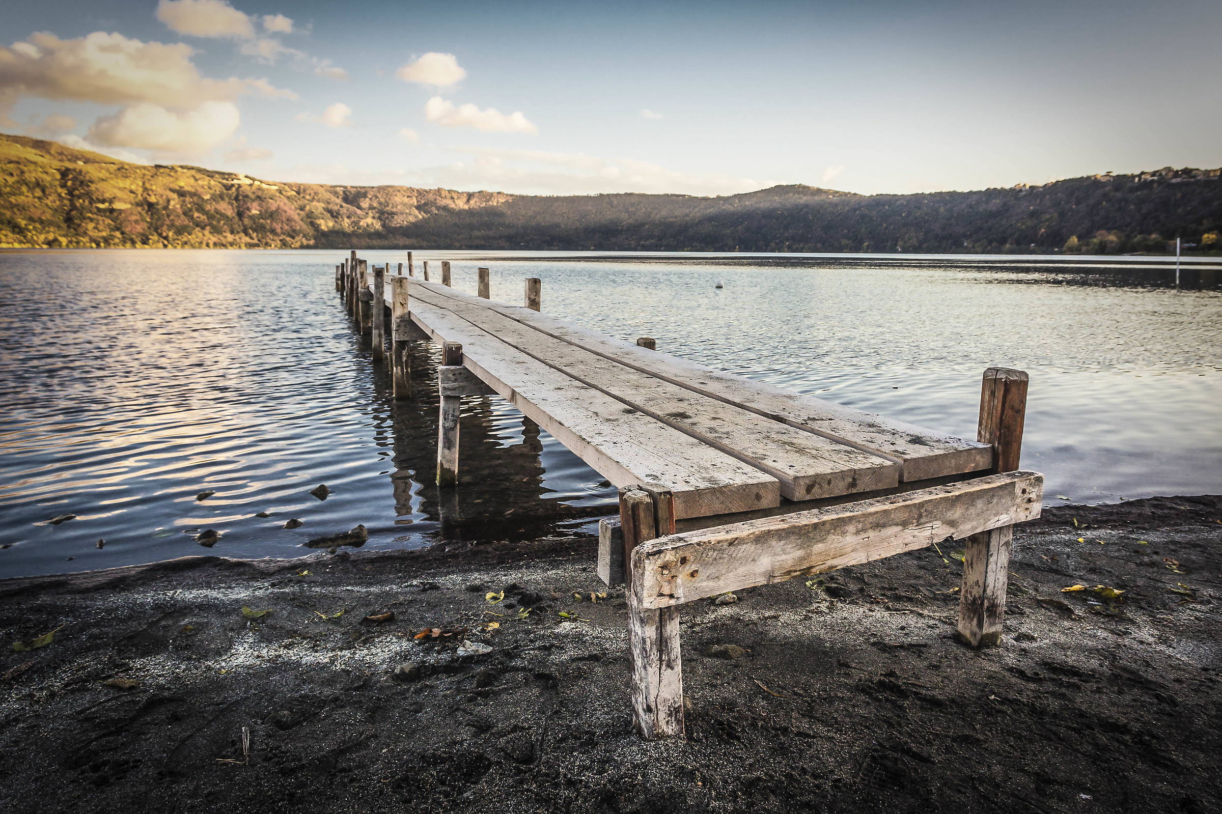 Lake Castel Gandolfo